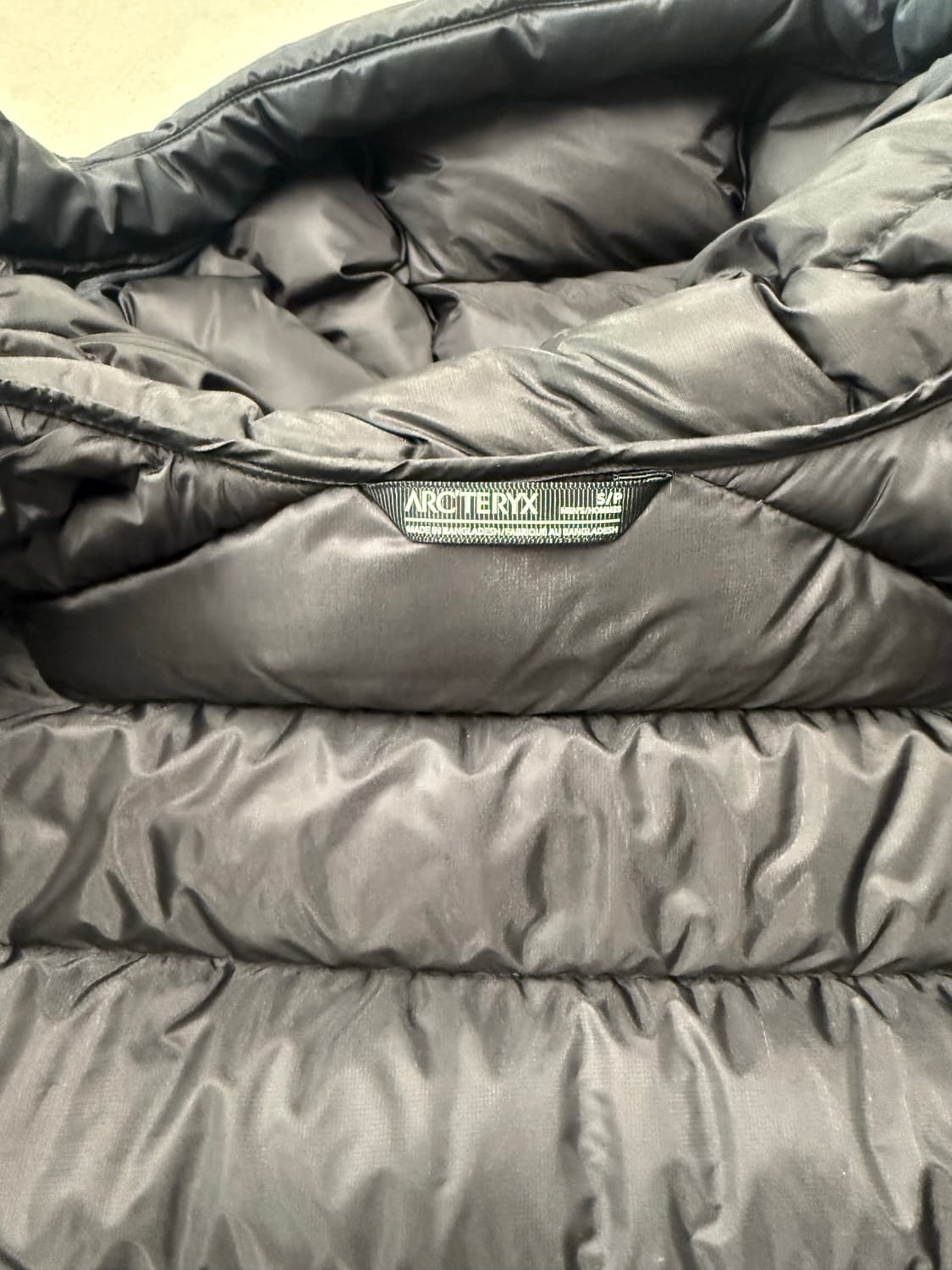 아크테릭스 토륨 후디 블랙 S 상품이미지6