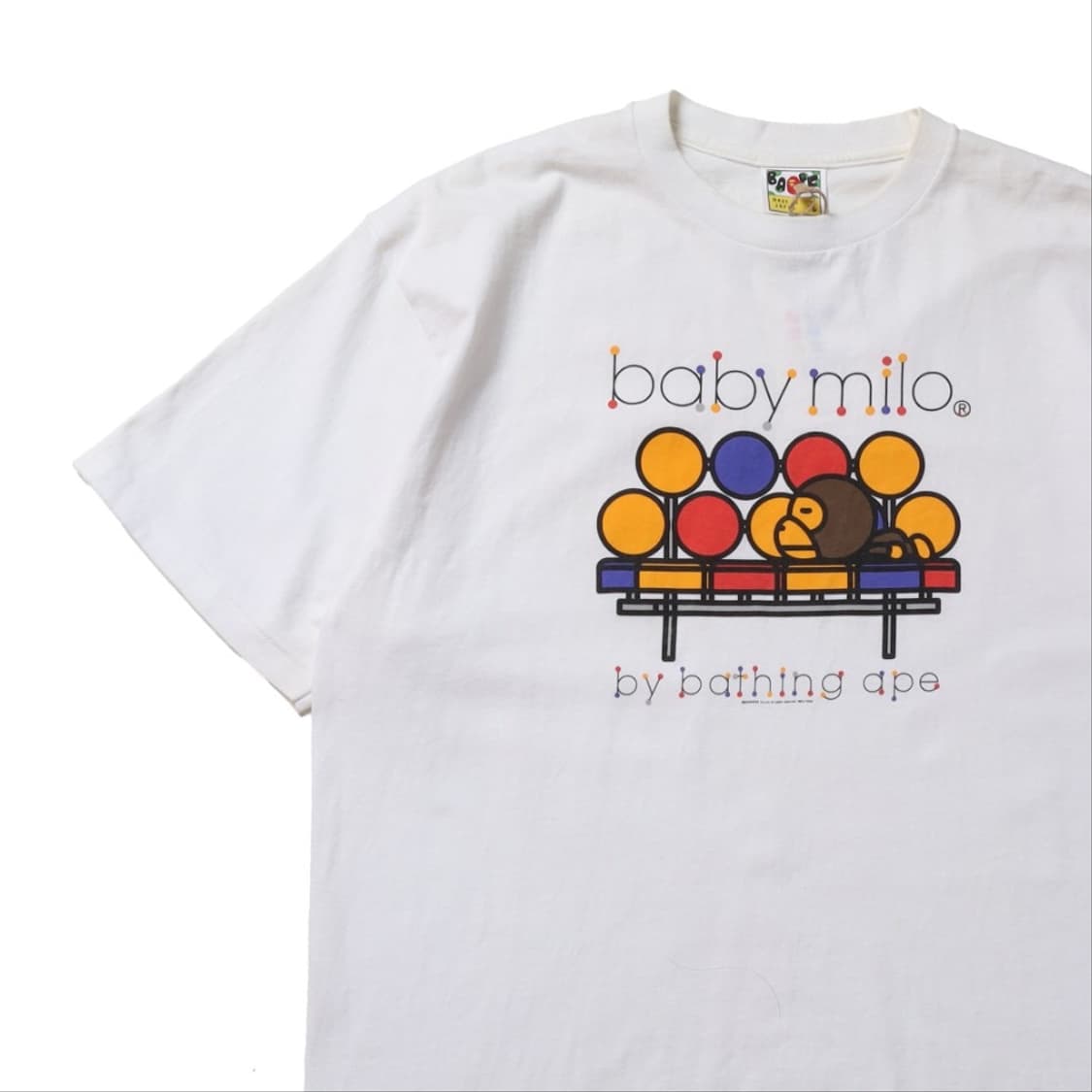 베이프 베이비 마일로 Bape Baby Milo T-shirt 상품이미지2