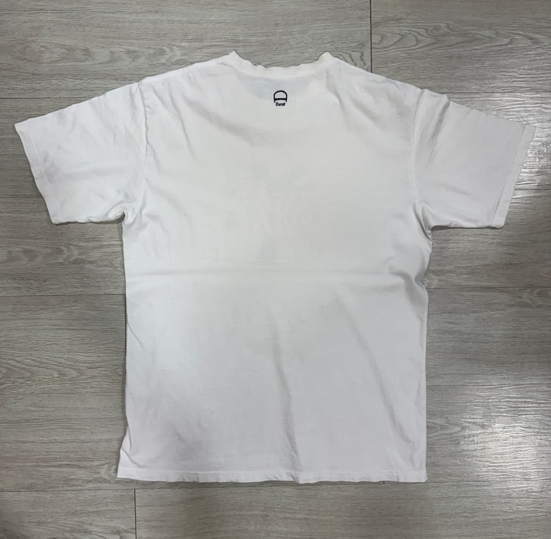 Dunst 던스트 Kiss Kill 반팔 티셔츠 화이트 상품이미지2