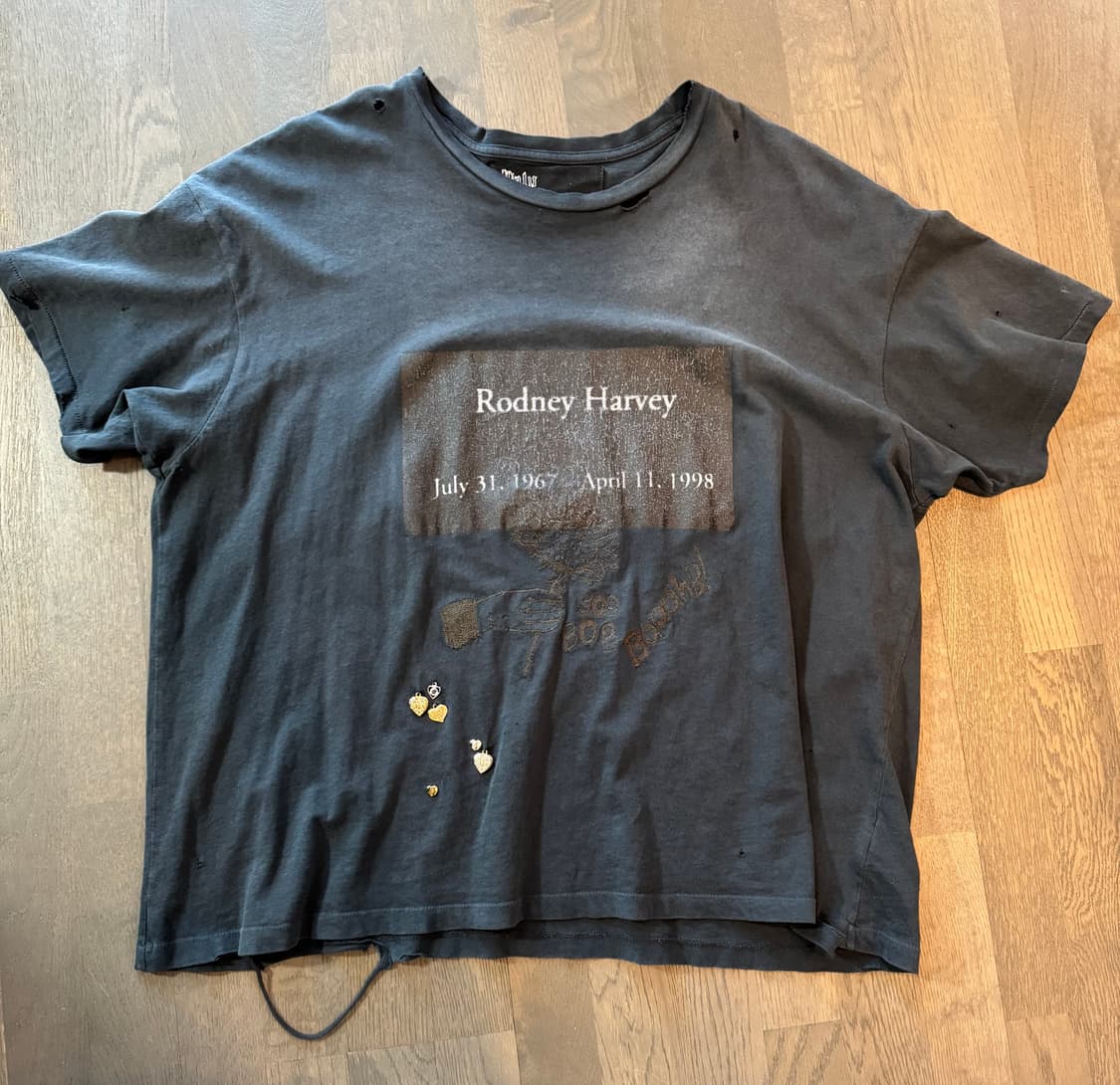 팔리할리우드 로드니 티셔츠 xl 상품이미지1