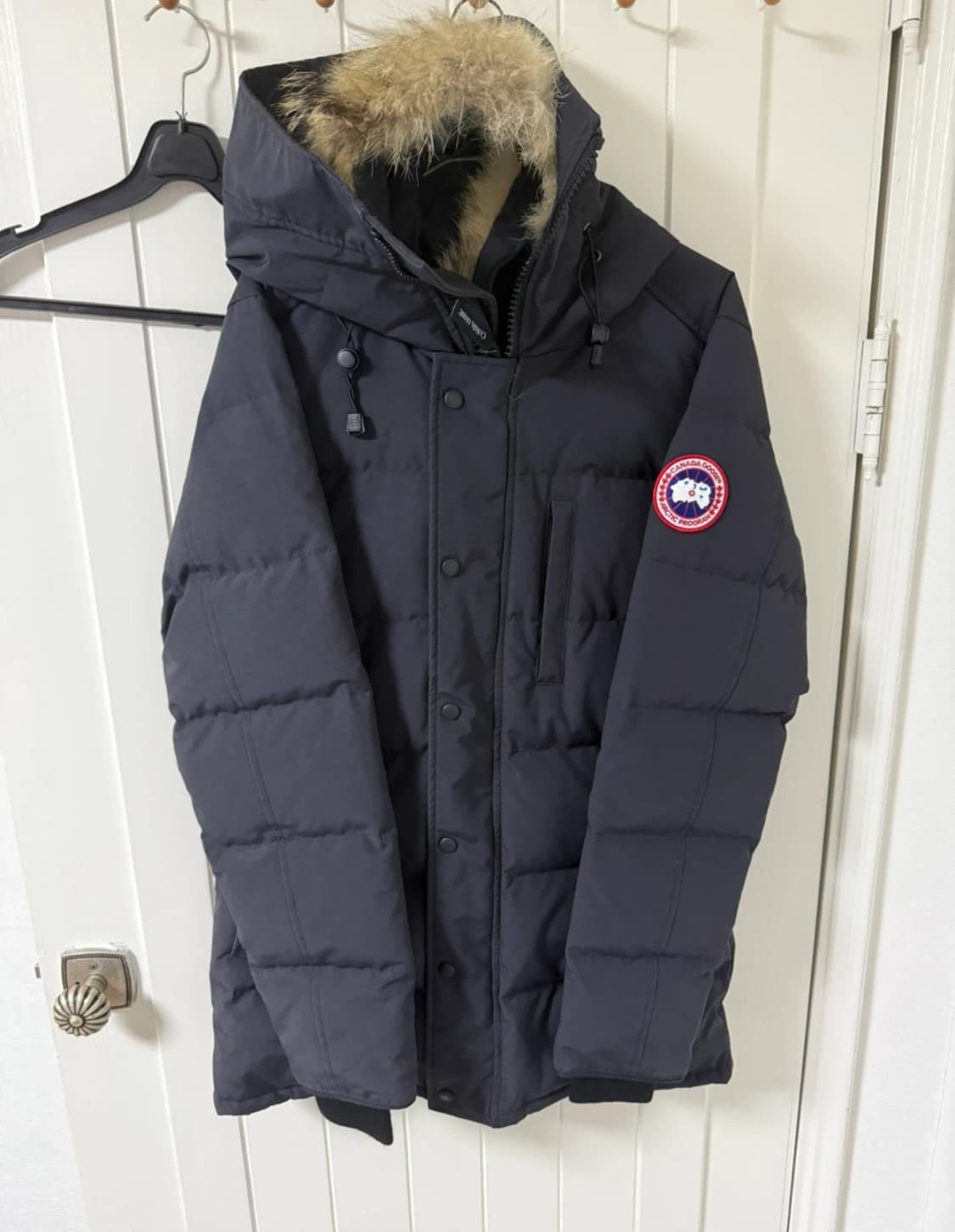 캐나다구스 랭퍼드 파카 M 네이비 상품이미지1