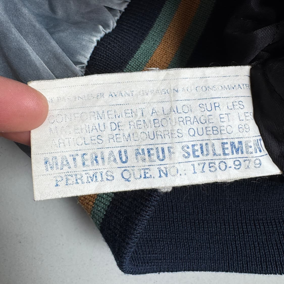 스타터 OG 시카고 블랙호크스 스타디움 자켓 상품이미지8