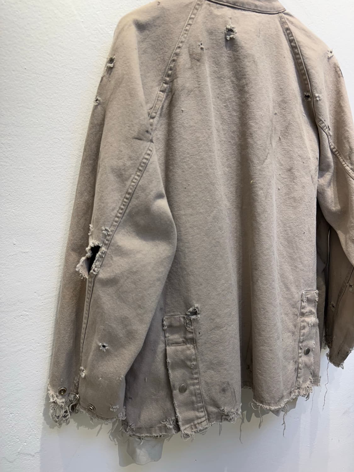 빈티지 워크 자켓 상품이미지8