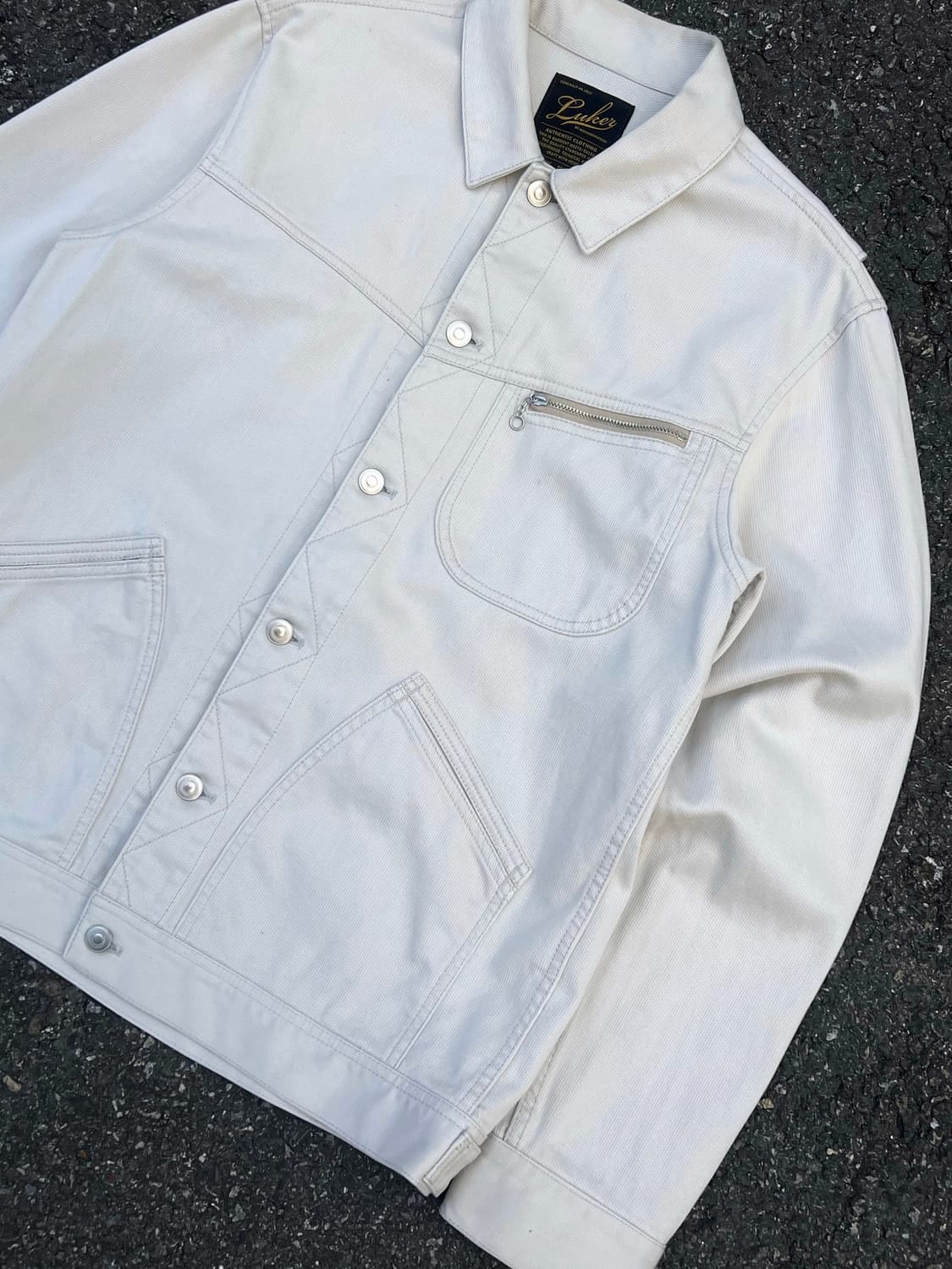 Luker by Neighborhood Truker Jacker 상품이미지2