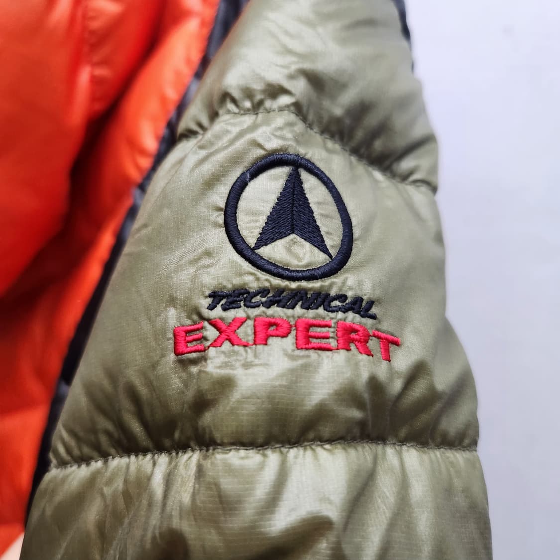 코오롱스포츠 700 풀집업 스트링 투웨이 구스다운 경량패딩 L 상품이미지6