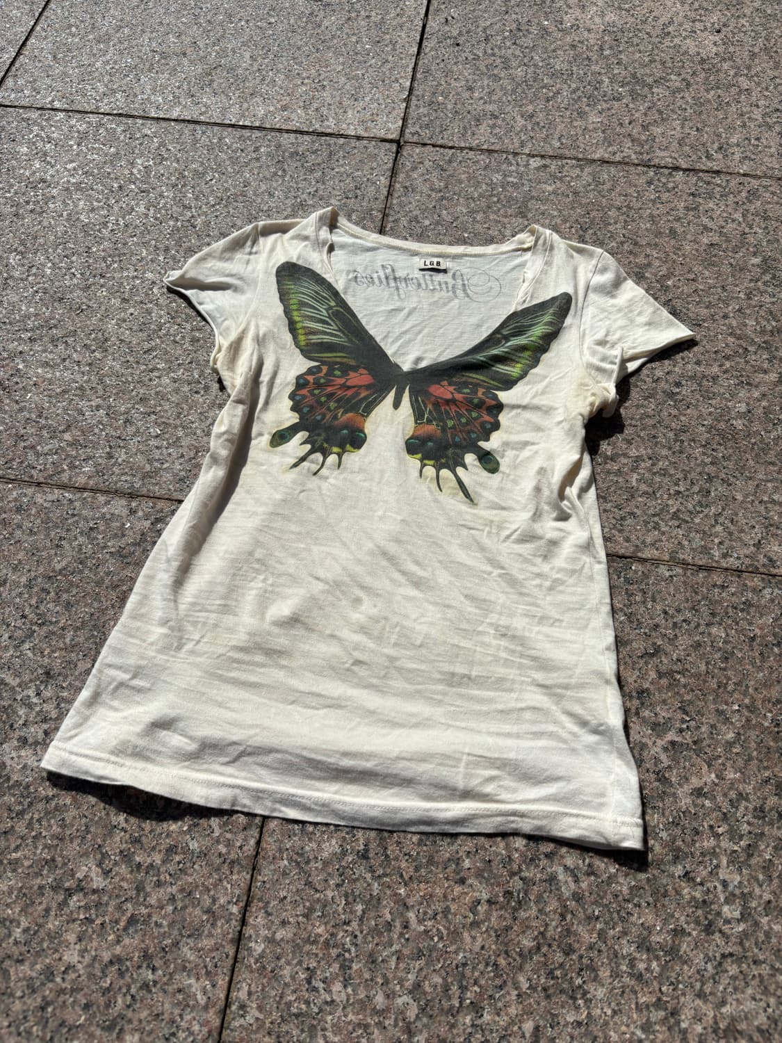 (착샷인스타릴스0)“L.G.B”  Butterfly HSV 상품이미지2