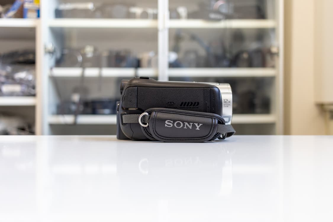 Sony HDR XR500V / 빈티지 디지털 캠코더 상품이미지4