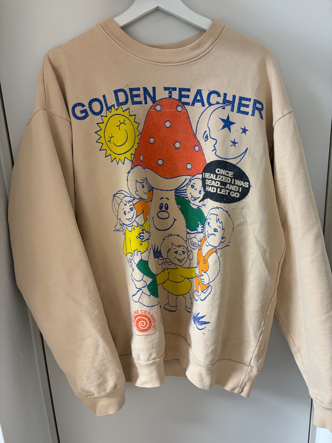 온라인세라믹스 스웻셔츠 L 상품이미지1