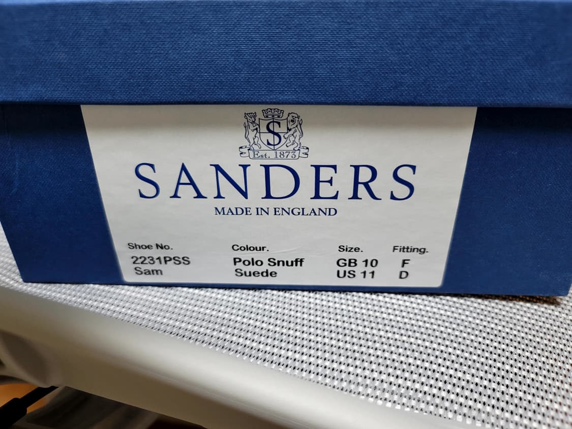 샌더스 폴로 스너프 처카 부츠 290 + 샌더스 슈트리 상품이미지2