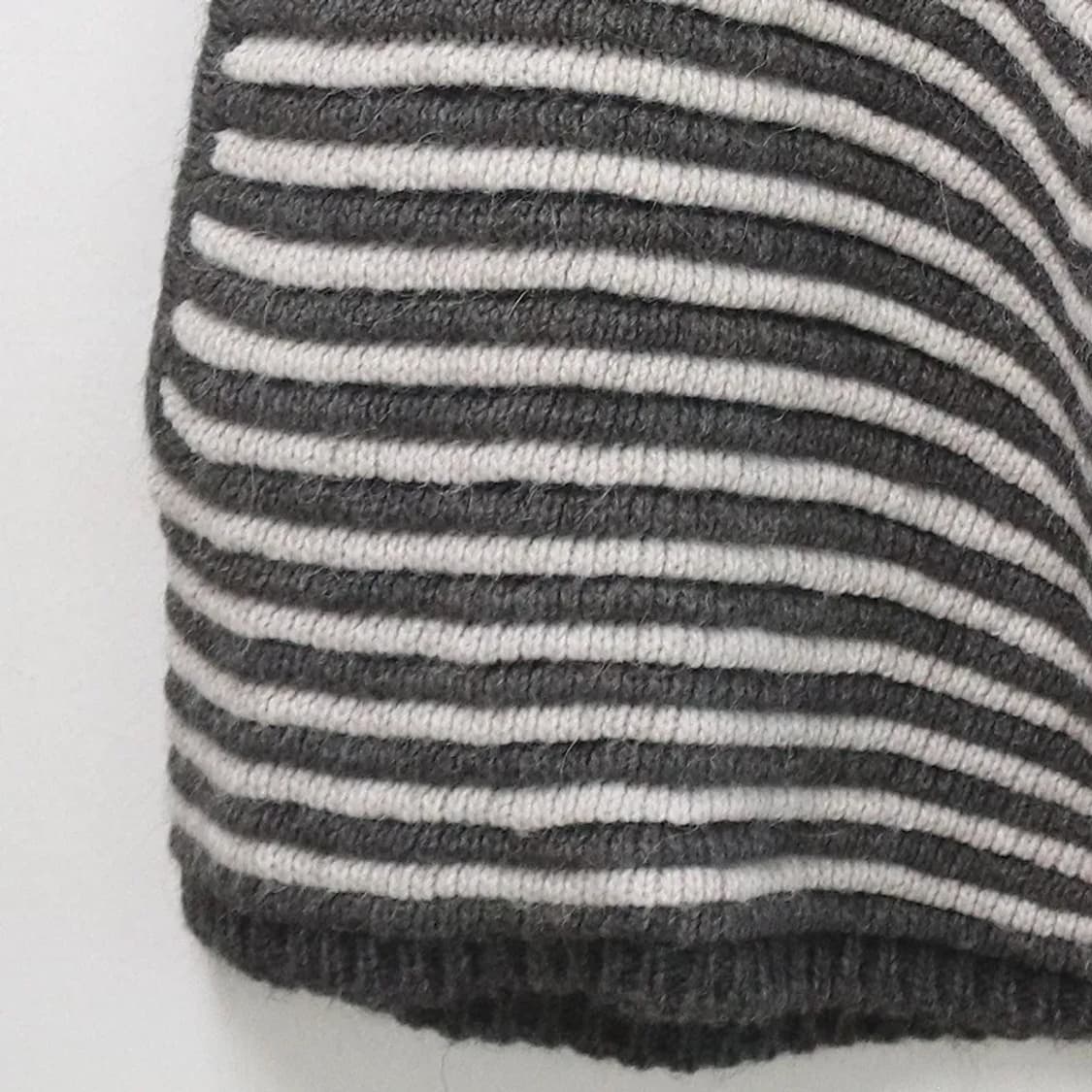 디젤 터틀넥 울 니트 케이프 61826 상품이미지6