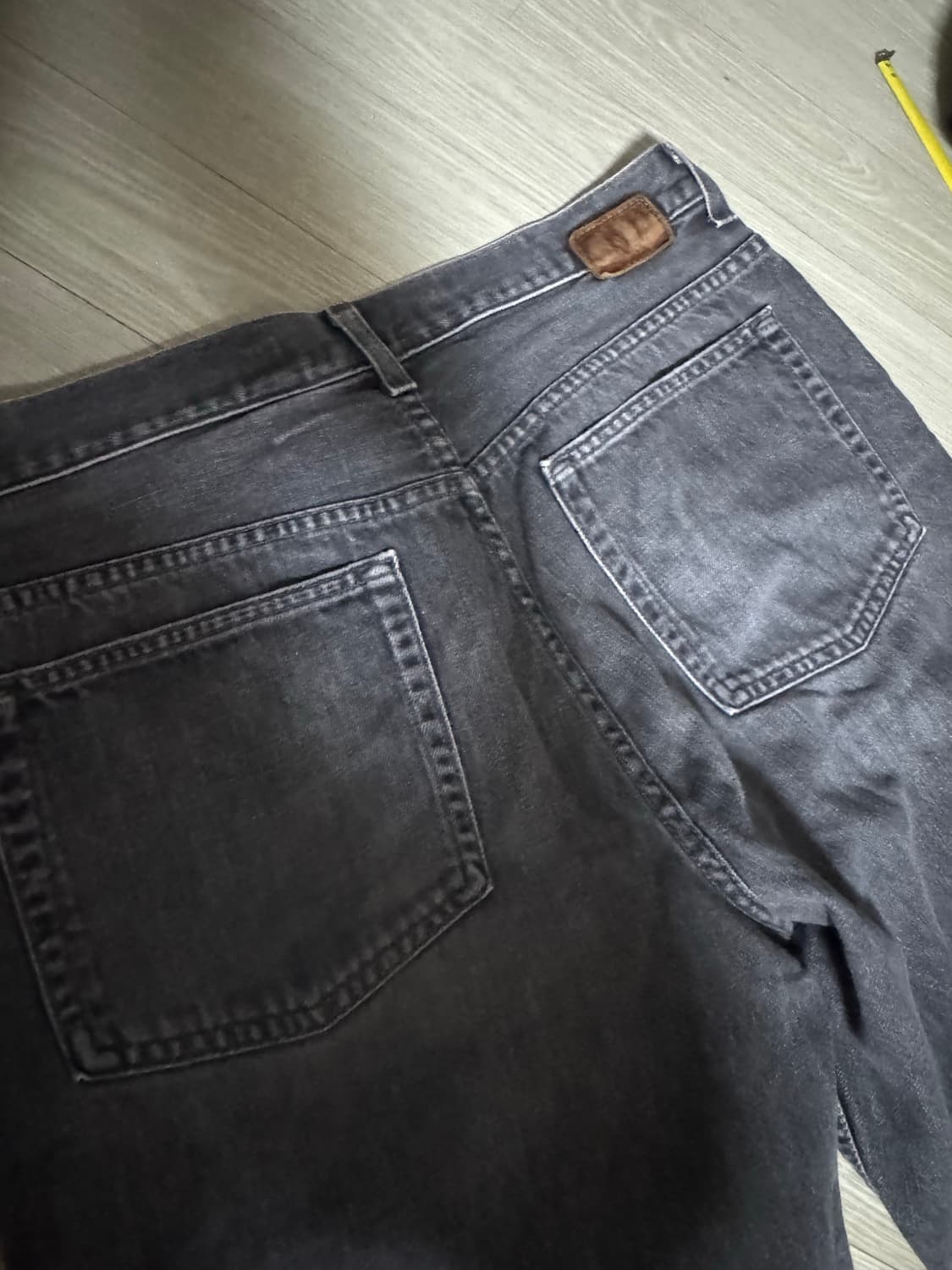갭 w35 l32 데님팬츠 판매  상품이미지9