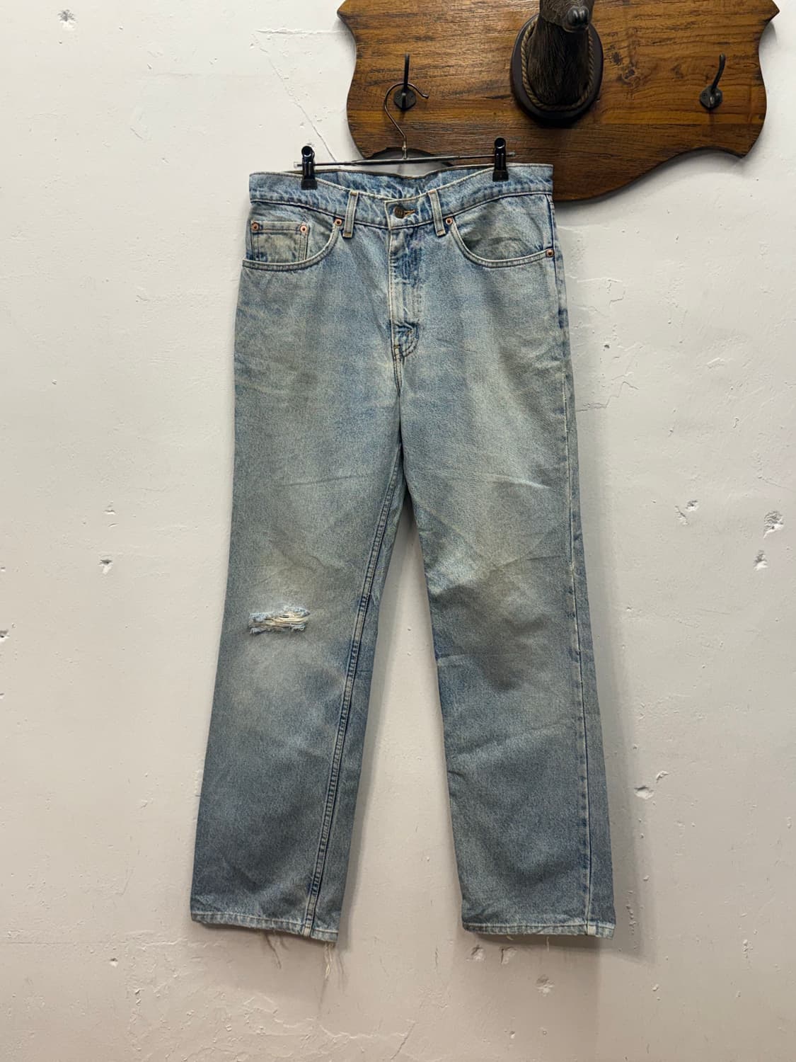 90s Levi’s 505 Regular Denim Pants 상품이미지5
