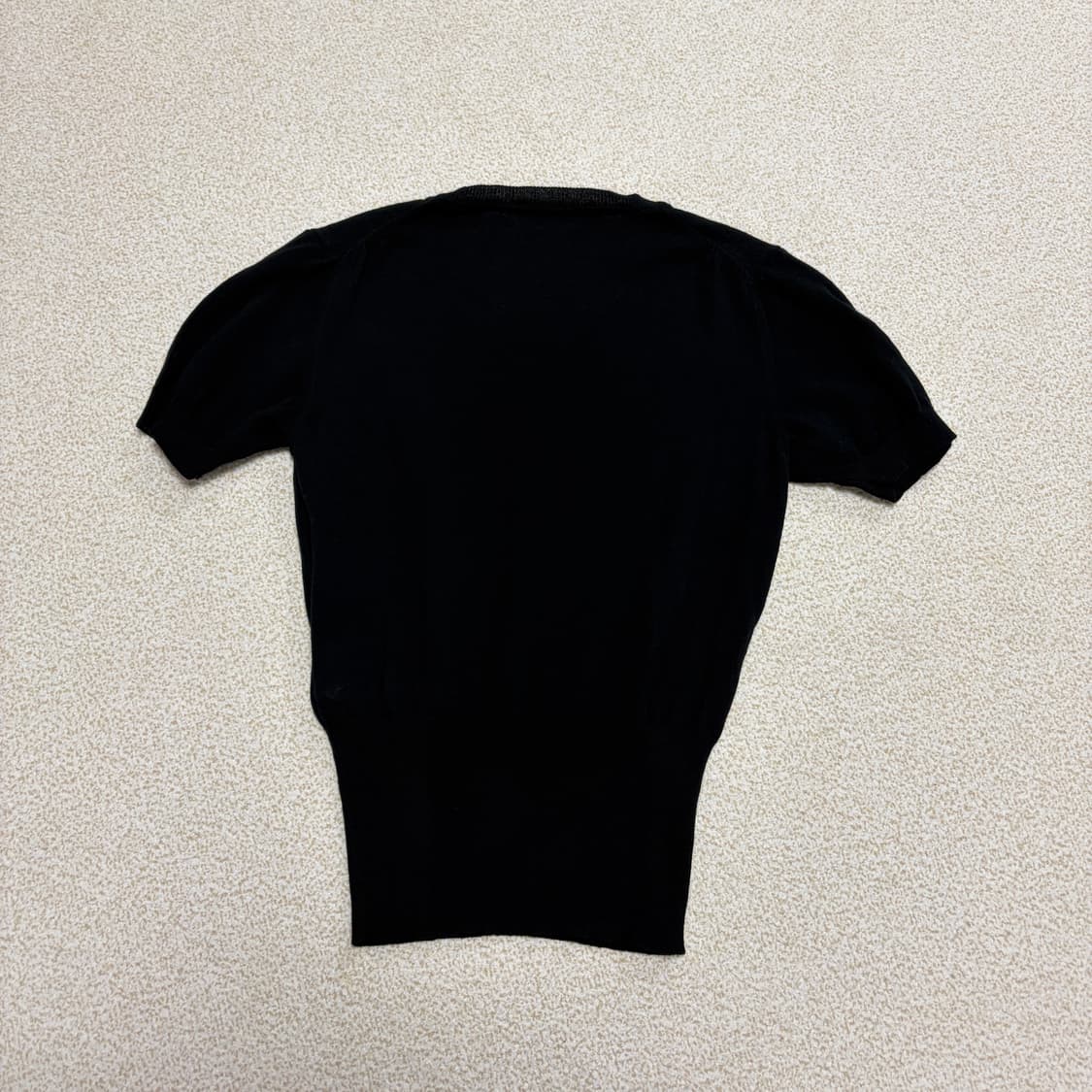 비비안웨스트우드 베아 탑 반팔 니트 상품이미지3