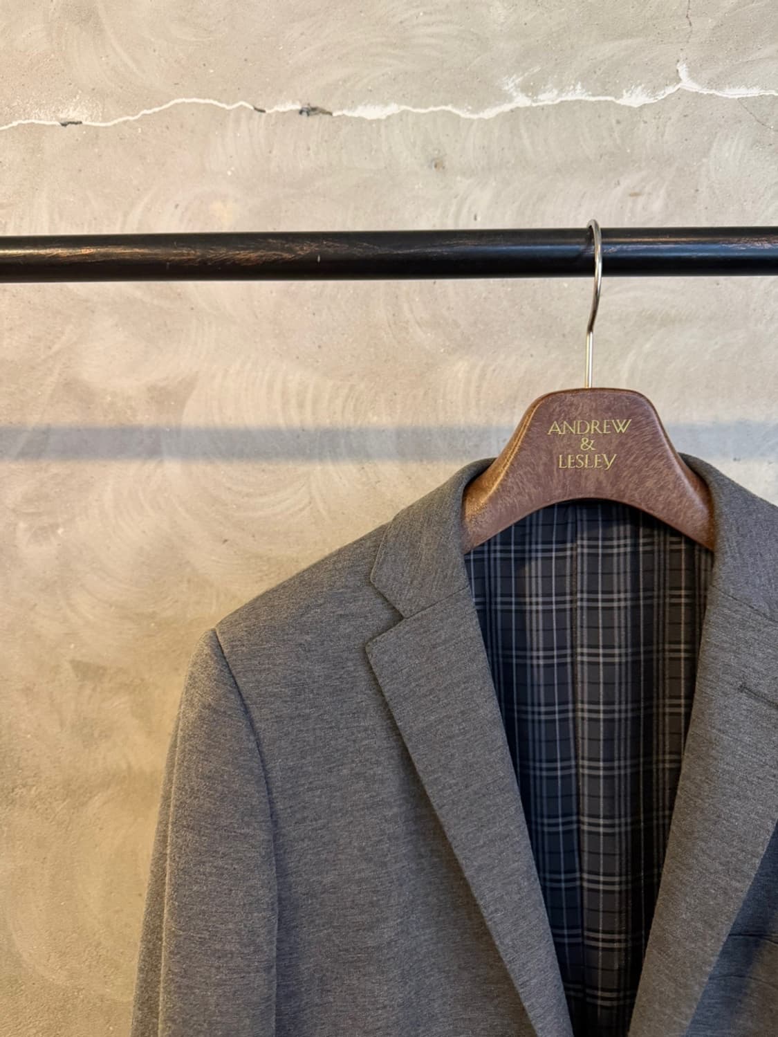 버버리 블랙라벨 저지 패브릭 자켓 100 상품이미지2