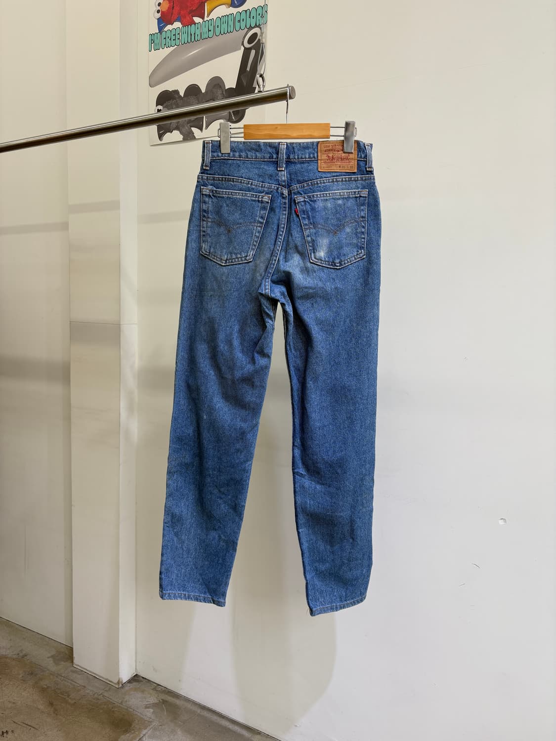 LEVIS 610-0217 (Made in USA) 데님팬츠 상품이미지5