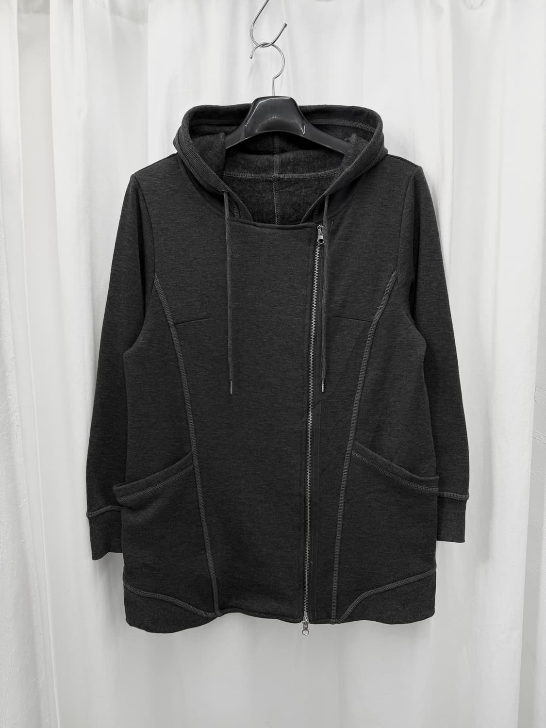 cote 플리스 투웨이 후드집업 상품이미지1