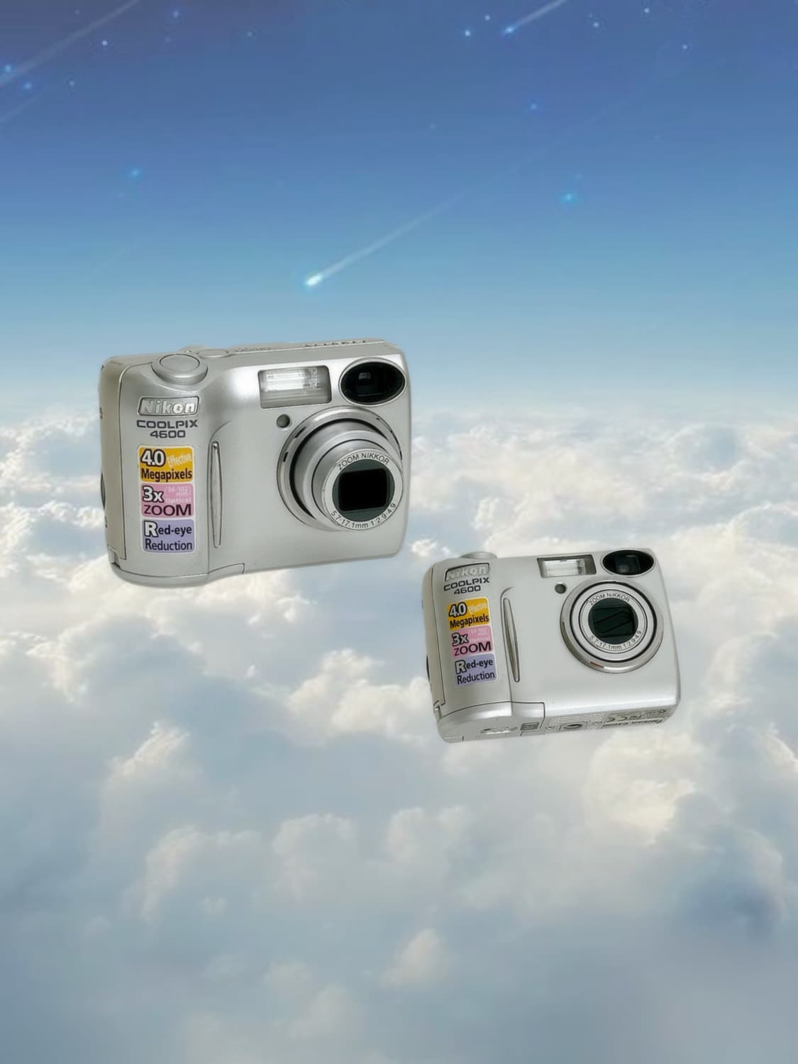레어!) 니콘 쿨픽스 4600 coolpix 빈티지 디카 상품이미지1