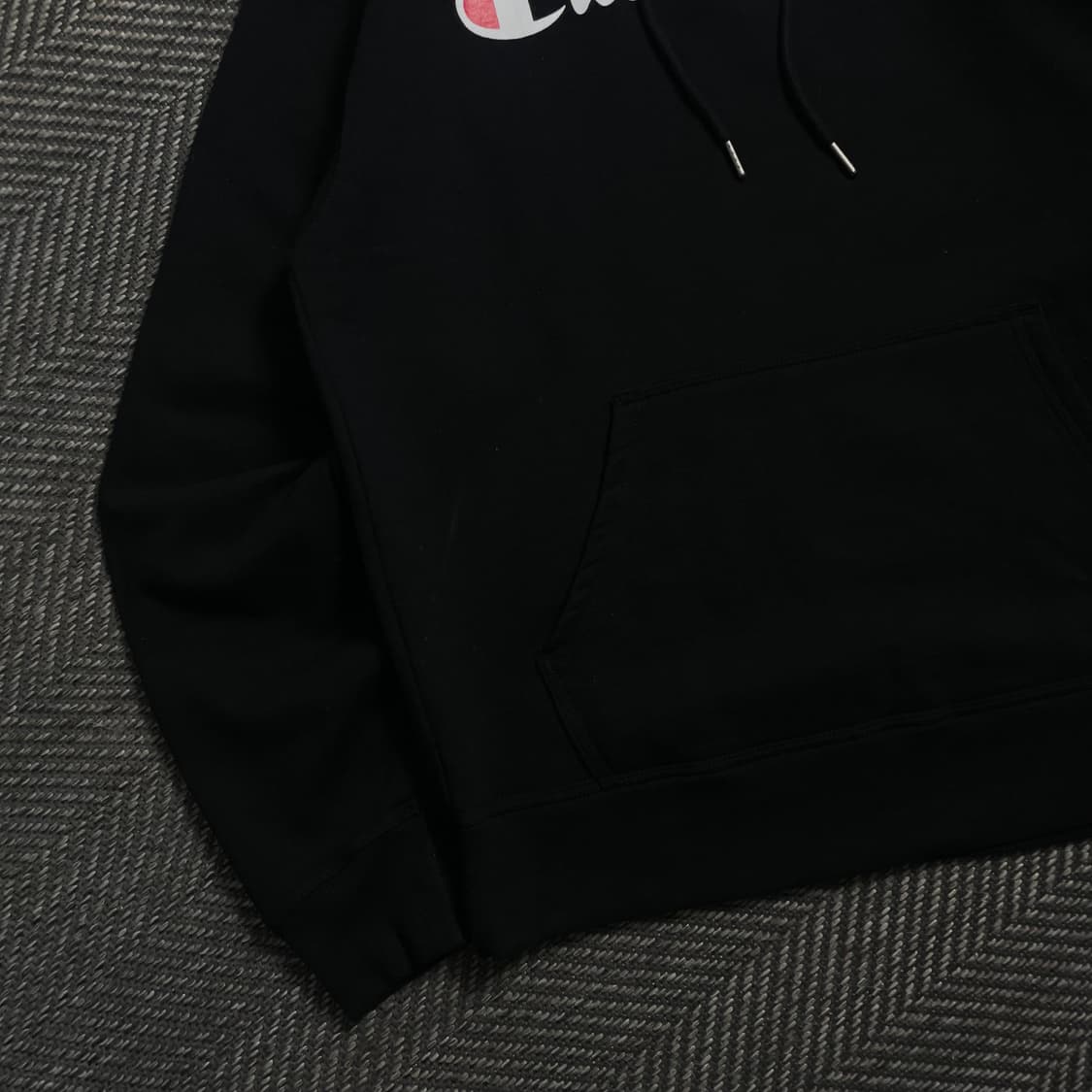 챔피온 스펠아웃 박시핏 빅로고 후드 티셔츠y 4588 상품이미지4