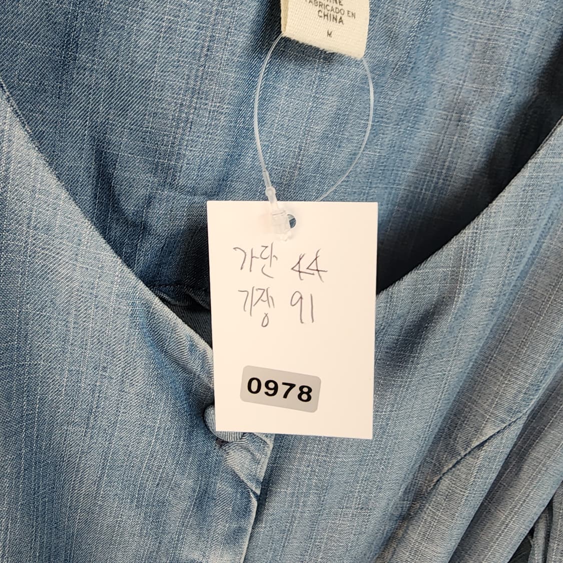 리바이스 데님 벨트 원피스 상품이미지10