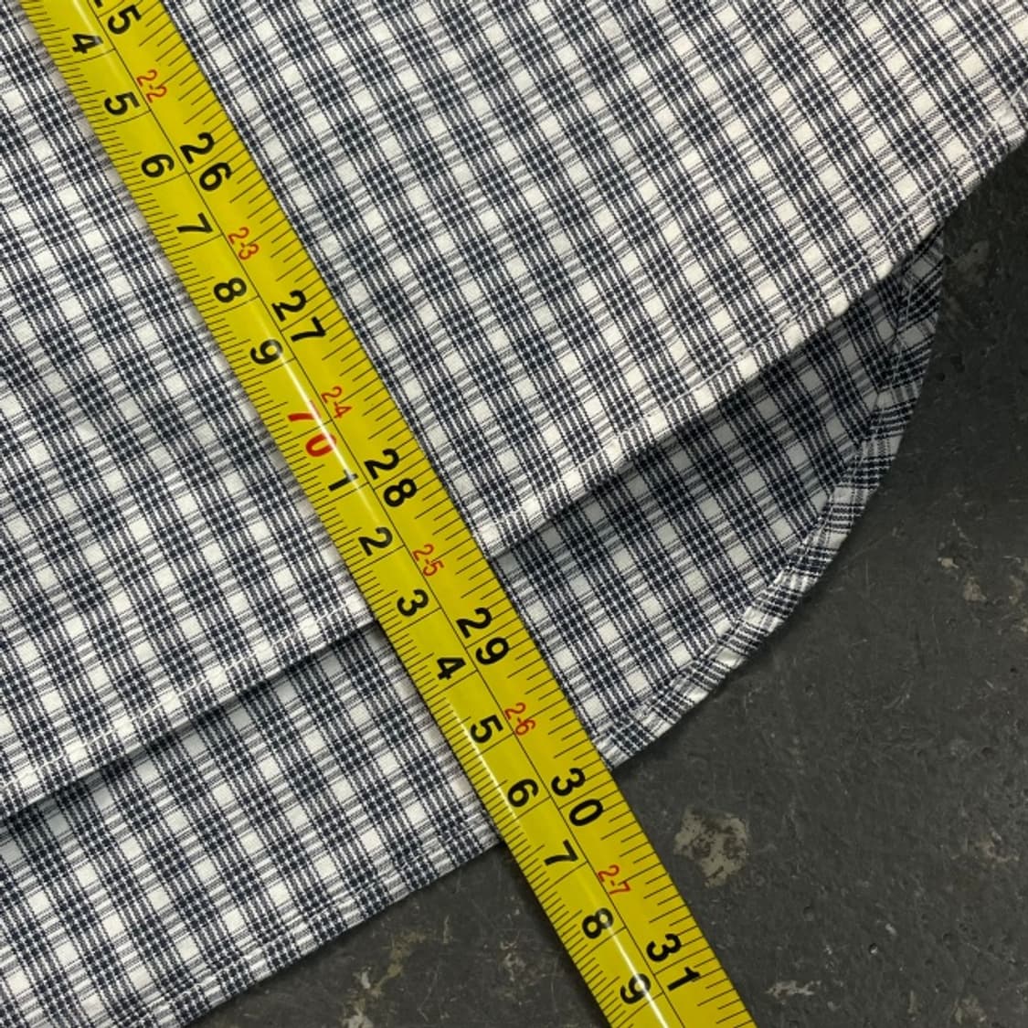 95 라코스테 체크셔츠  상품이미지6