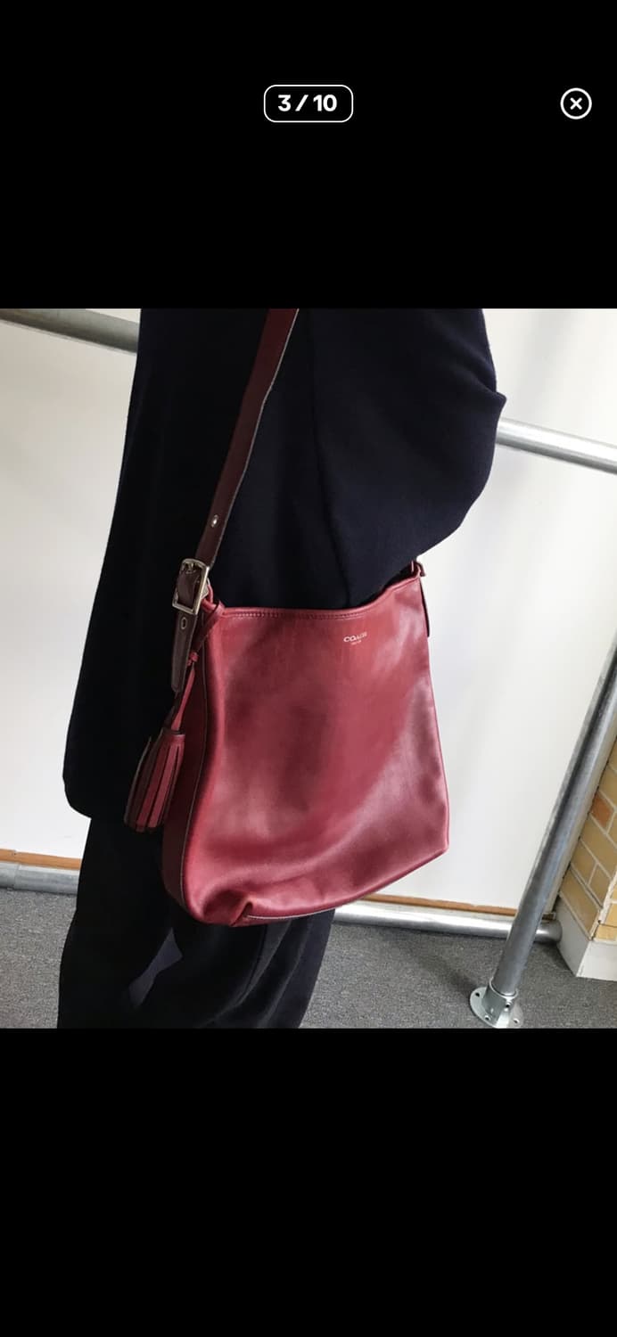 코치 빈티지 버킷 숄더 백  상품이미지3