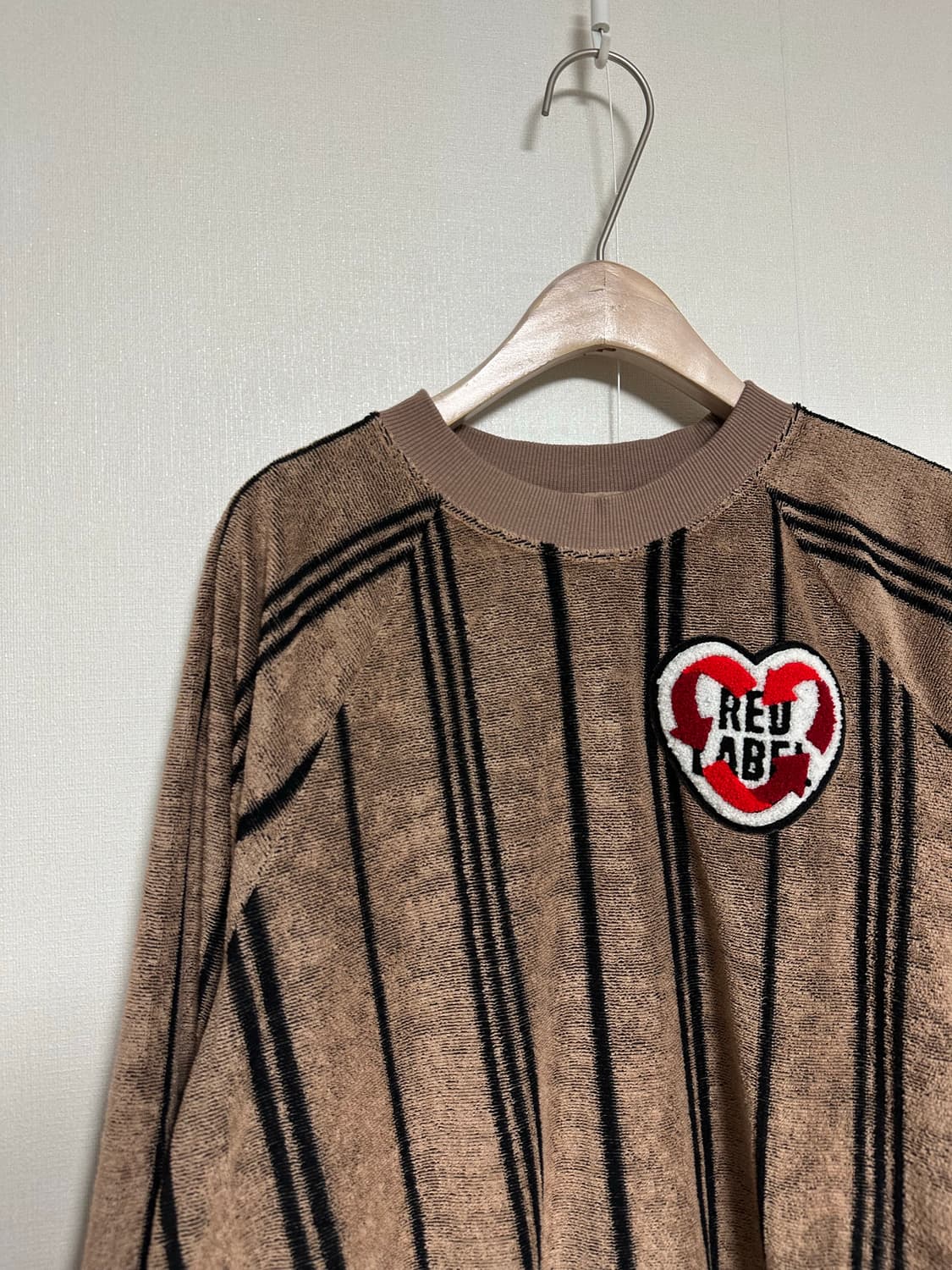 비비안웨스트우드 레드라벨 태리소재 스웨트 셋업 상품이미지3