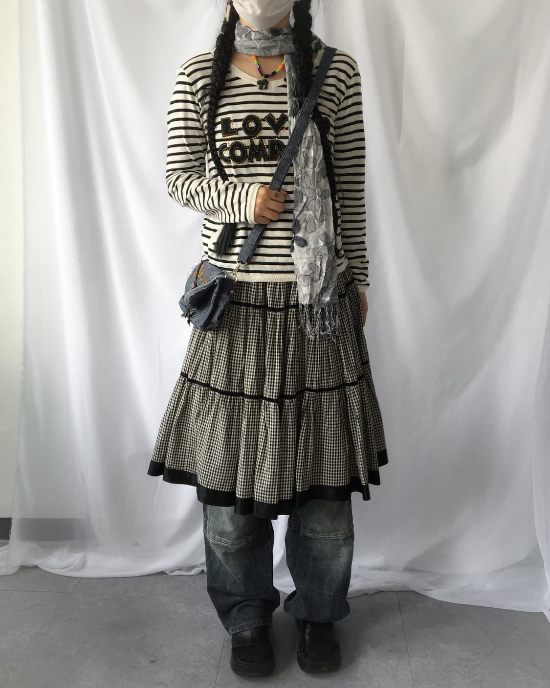 pattern scarf 상품이미지9