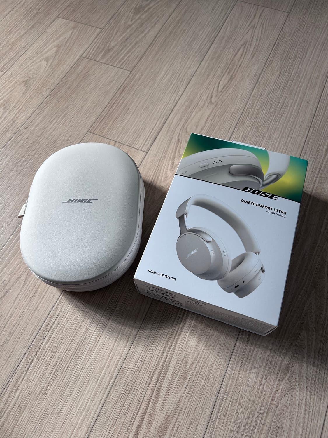 보스 QC 울트라 Ultra 헤드폰 화이트 스모크 풀박스 상품이미지1