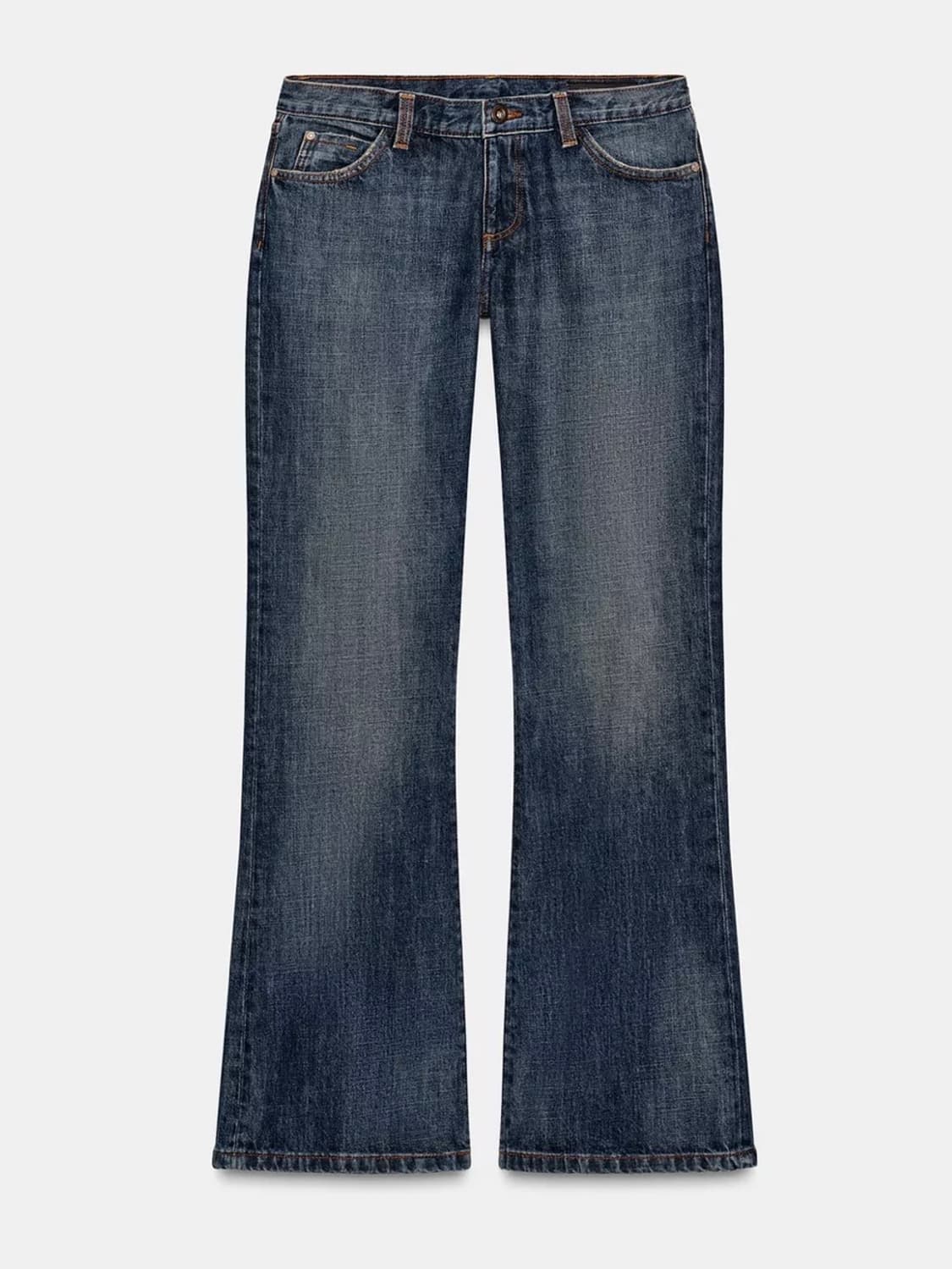 자라 JEANS Z1975 BOOTCUT 로우라이즈 상품이미지1