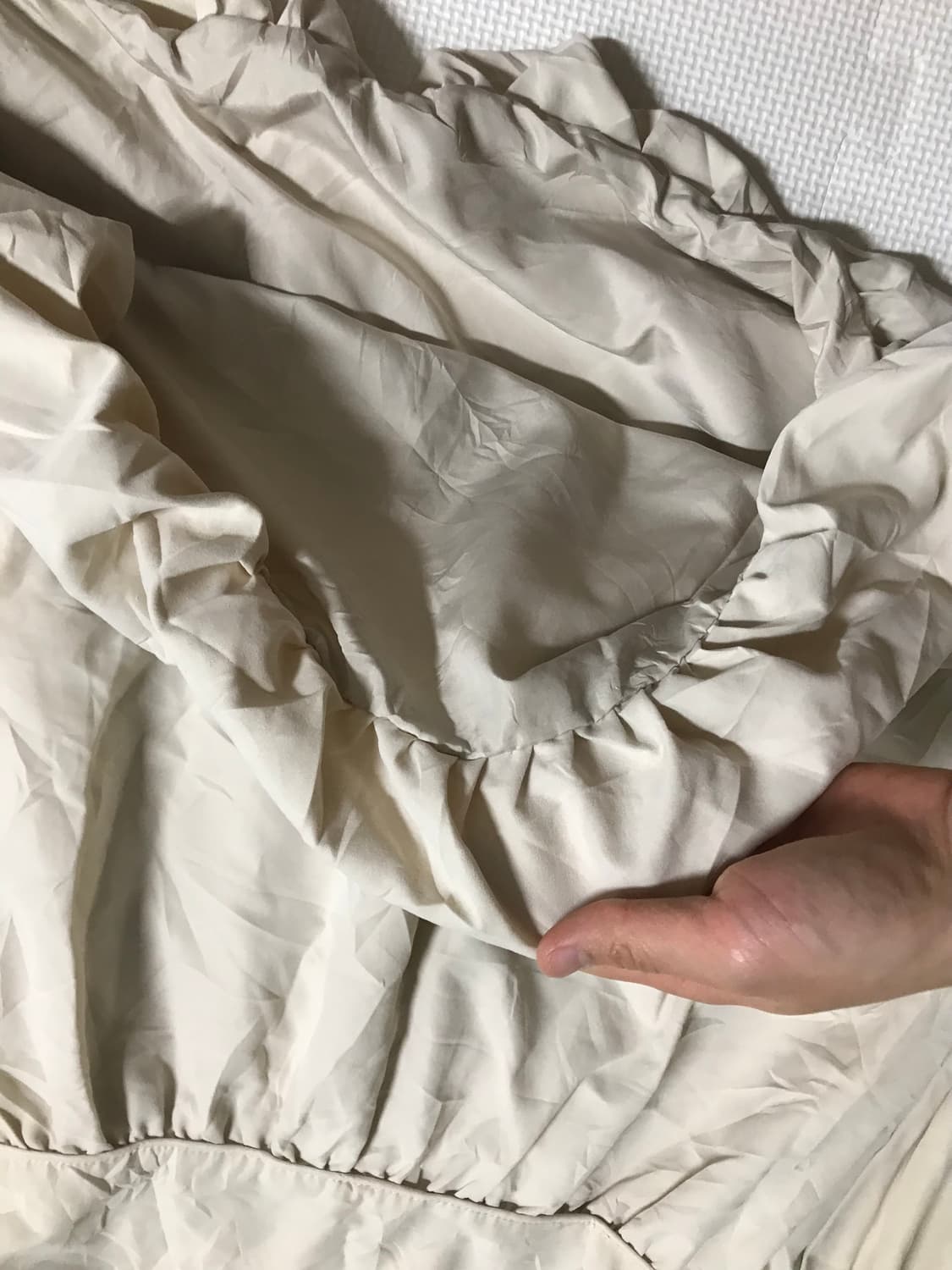 빈티지 호박 핏 롱 스커트 상품이미지6