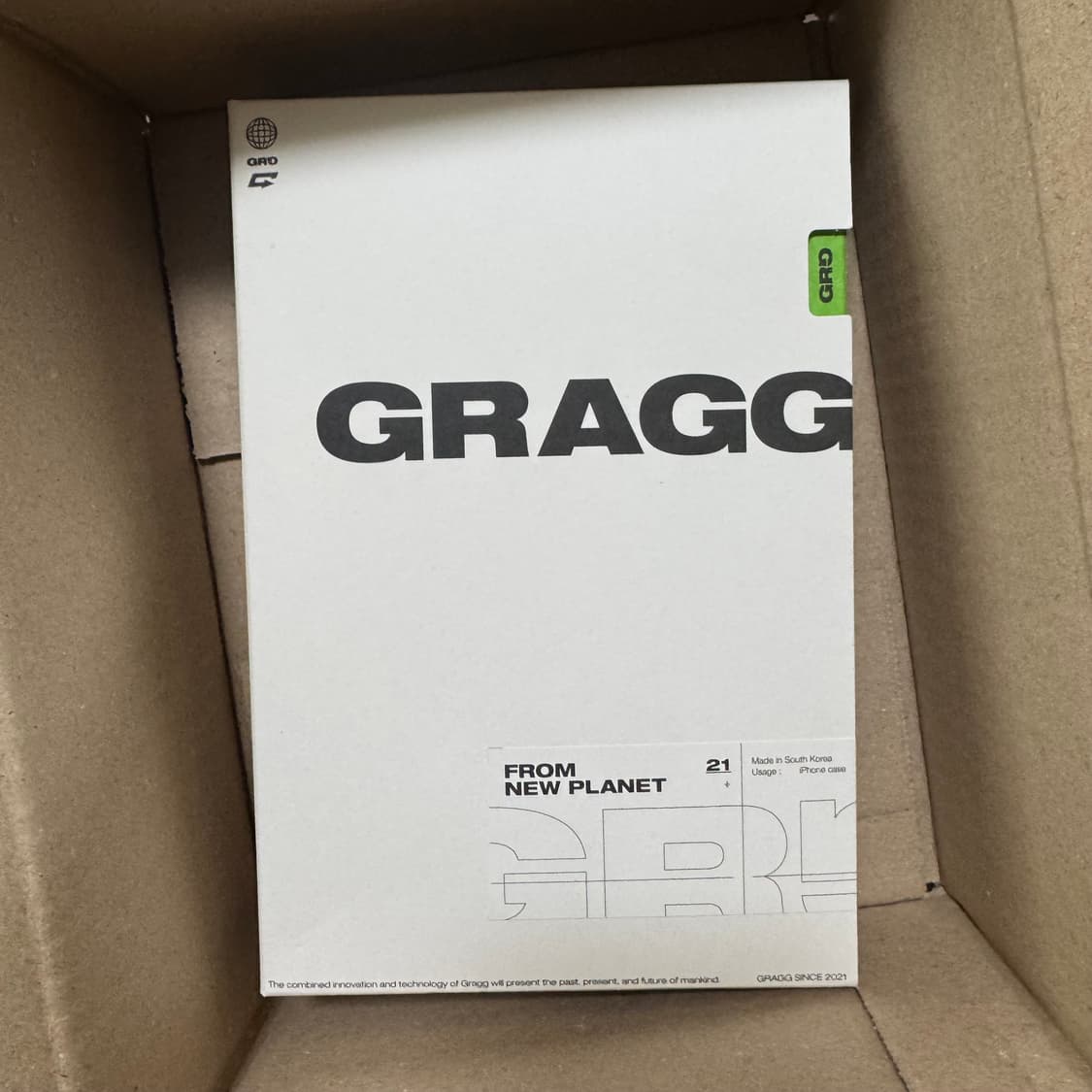 그래그 아이폰15프로맥스 케이스 새상품 상품이미지3