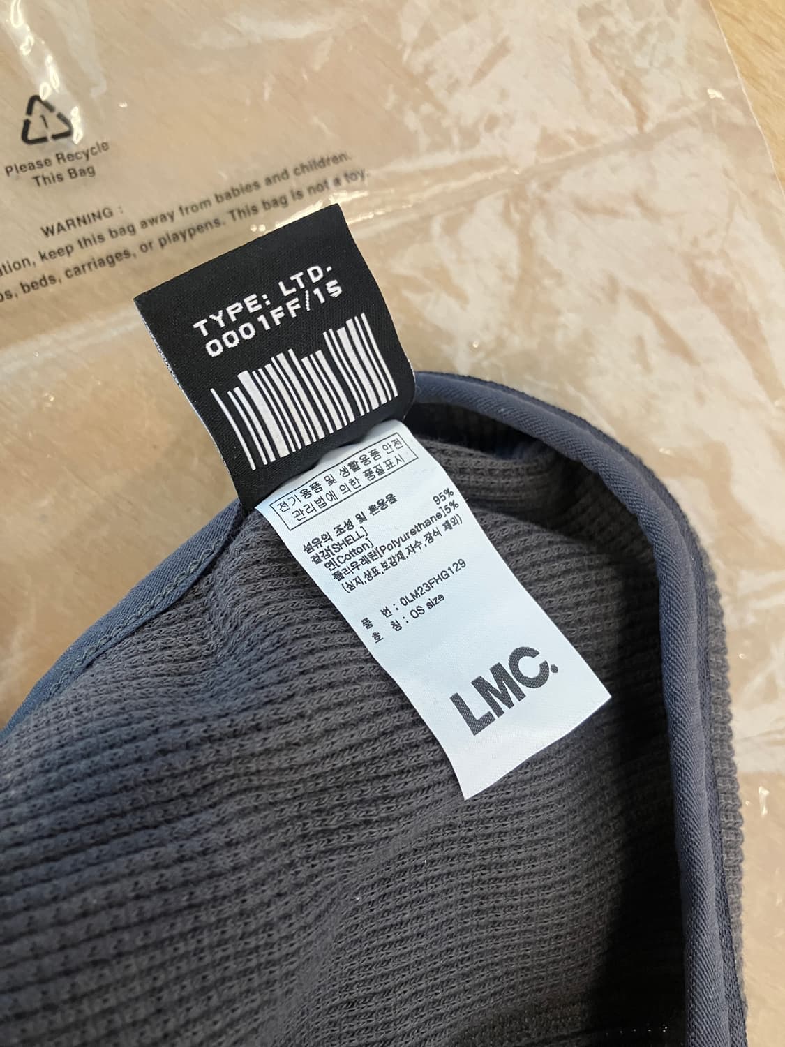 lmc 바라클라바 차콜 상품이미지5