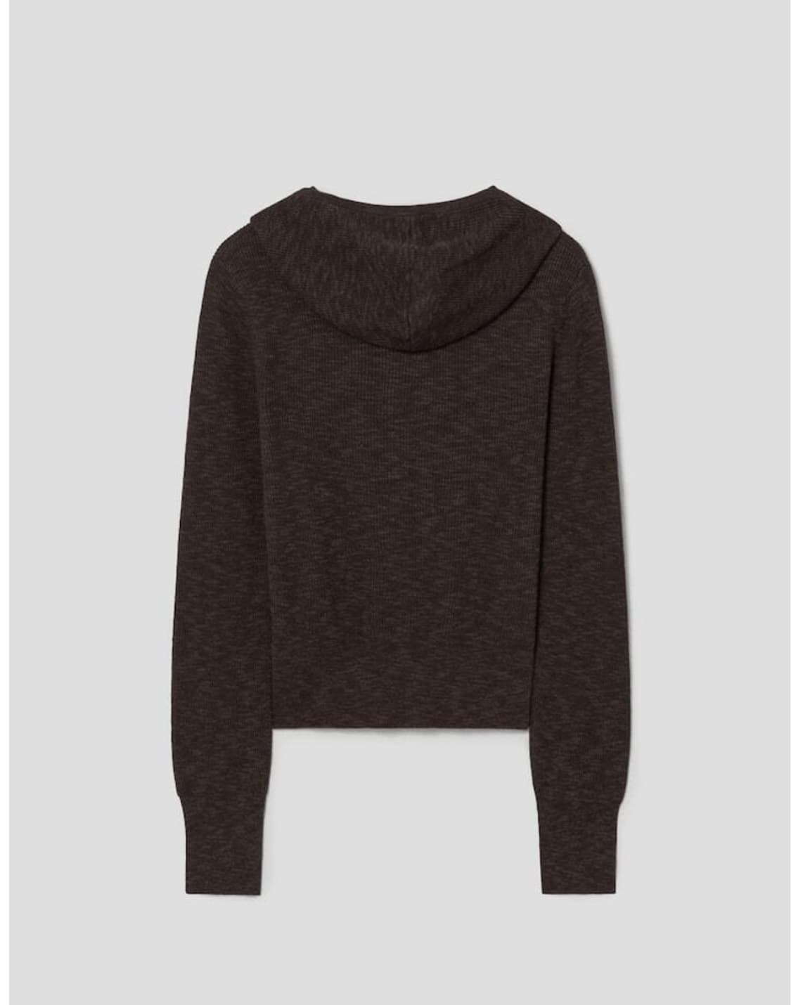 에잇세컨즈 니트 후드 카디건 브라운 상품이미지4