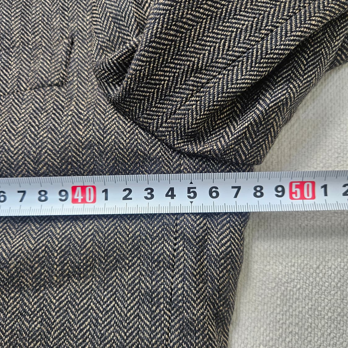 170 브룩스브라더스 헤링본 자켓 0326Y 상품이미지6