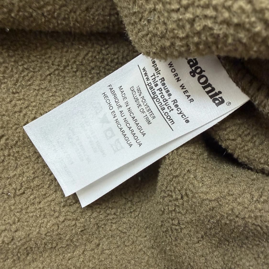 18FW 파타고니아 신칠라 스냅-T 올리브 상품이미지9