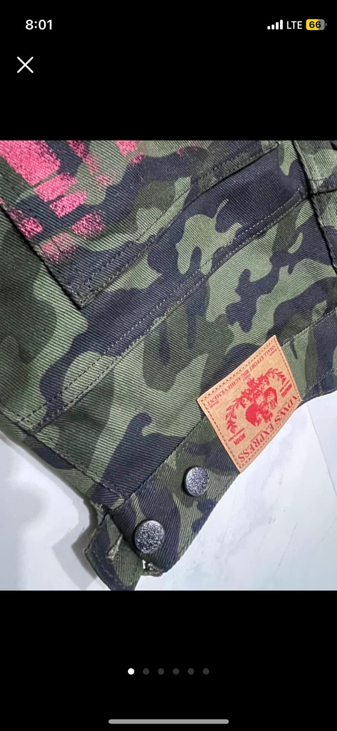 IDWS 카모 워크팬츠 상품이미지1