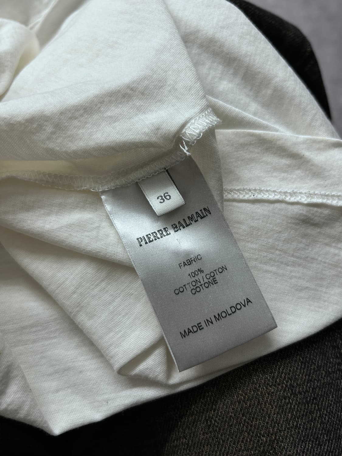 피에르 발망 골드 크레스트 브이넥 티셔츠 상품이미지6