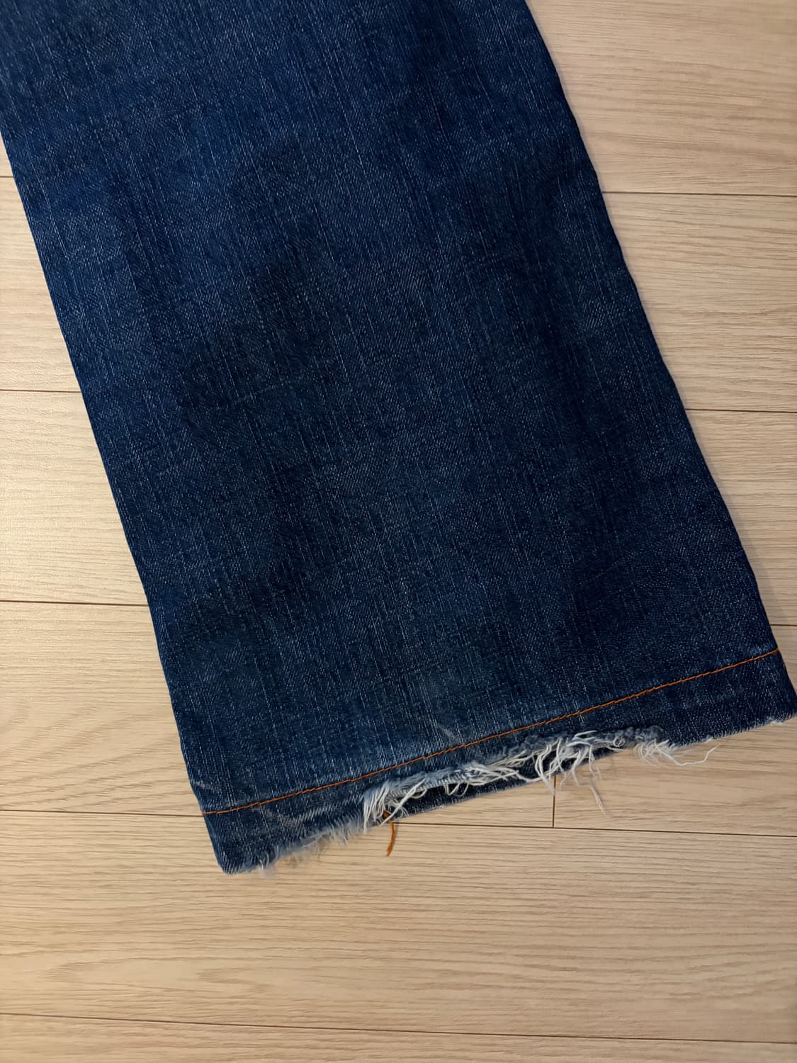 레드페퍼 red pepper 로우라이즈 청바지 25 상품이미지5