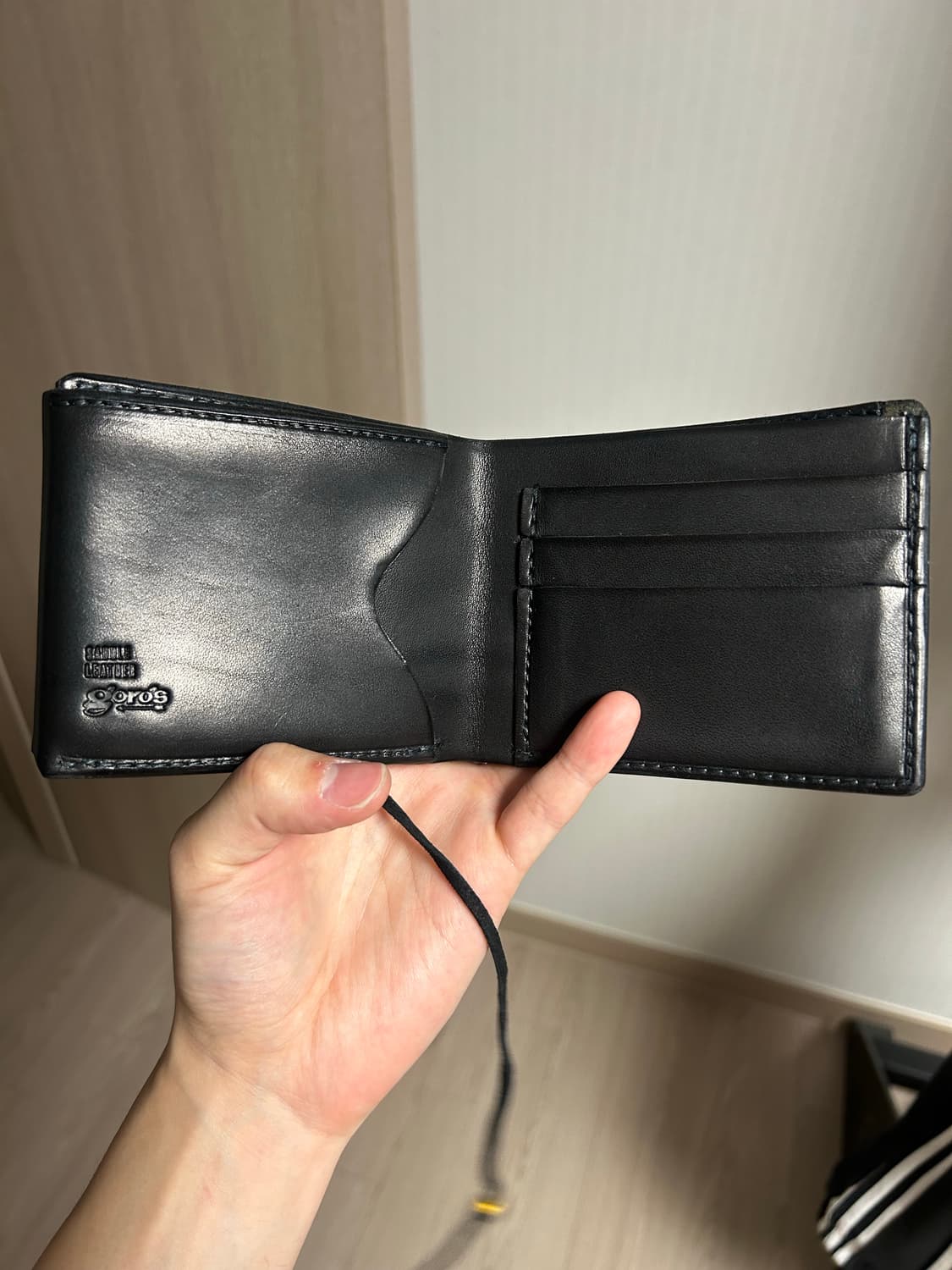 [미사용] 고로스 반지갑 인디언콘초 상품이미지3