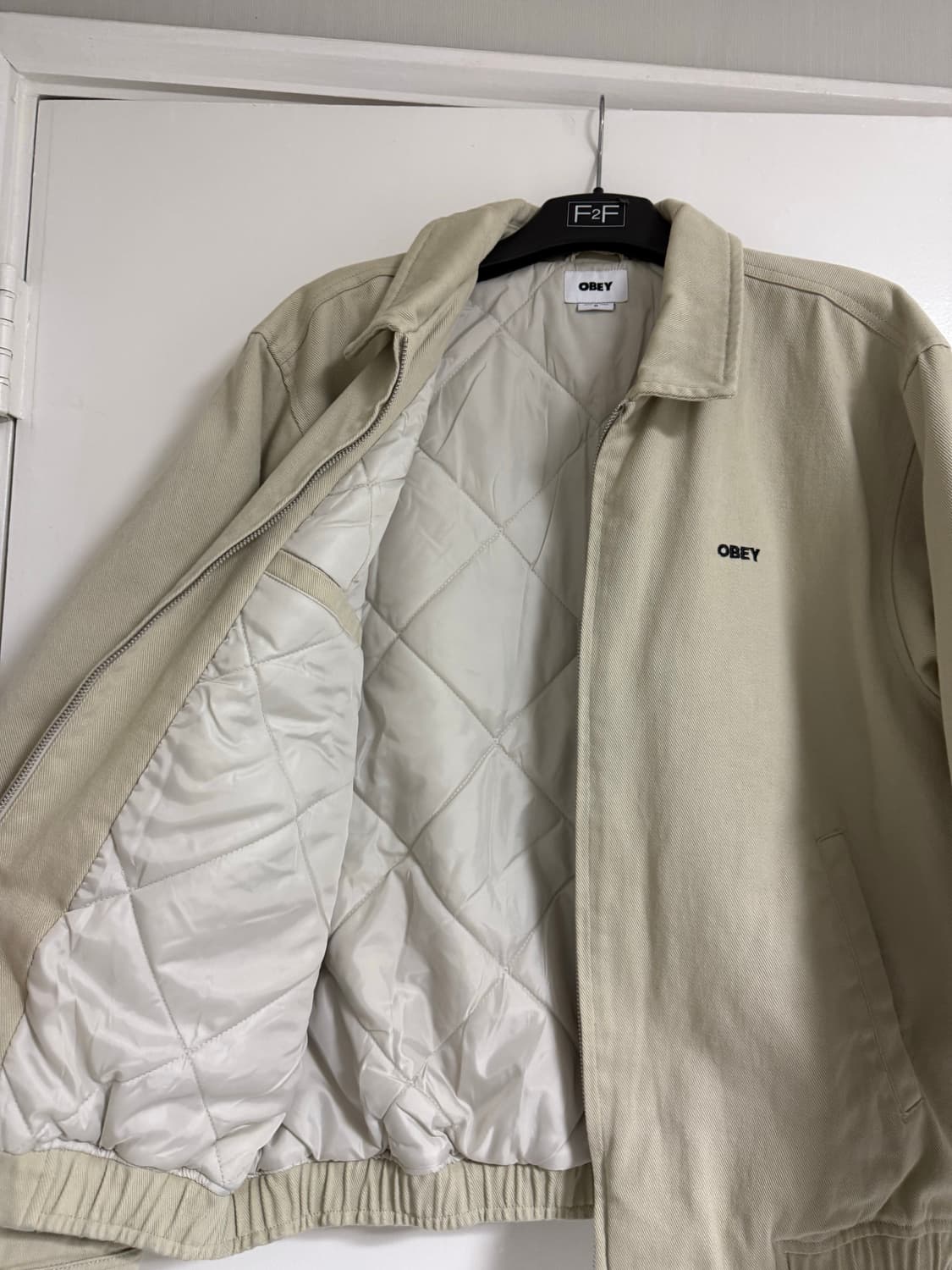 오베이 퀄팅 자켓 상품이미지3