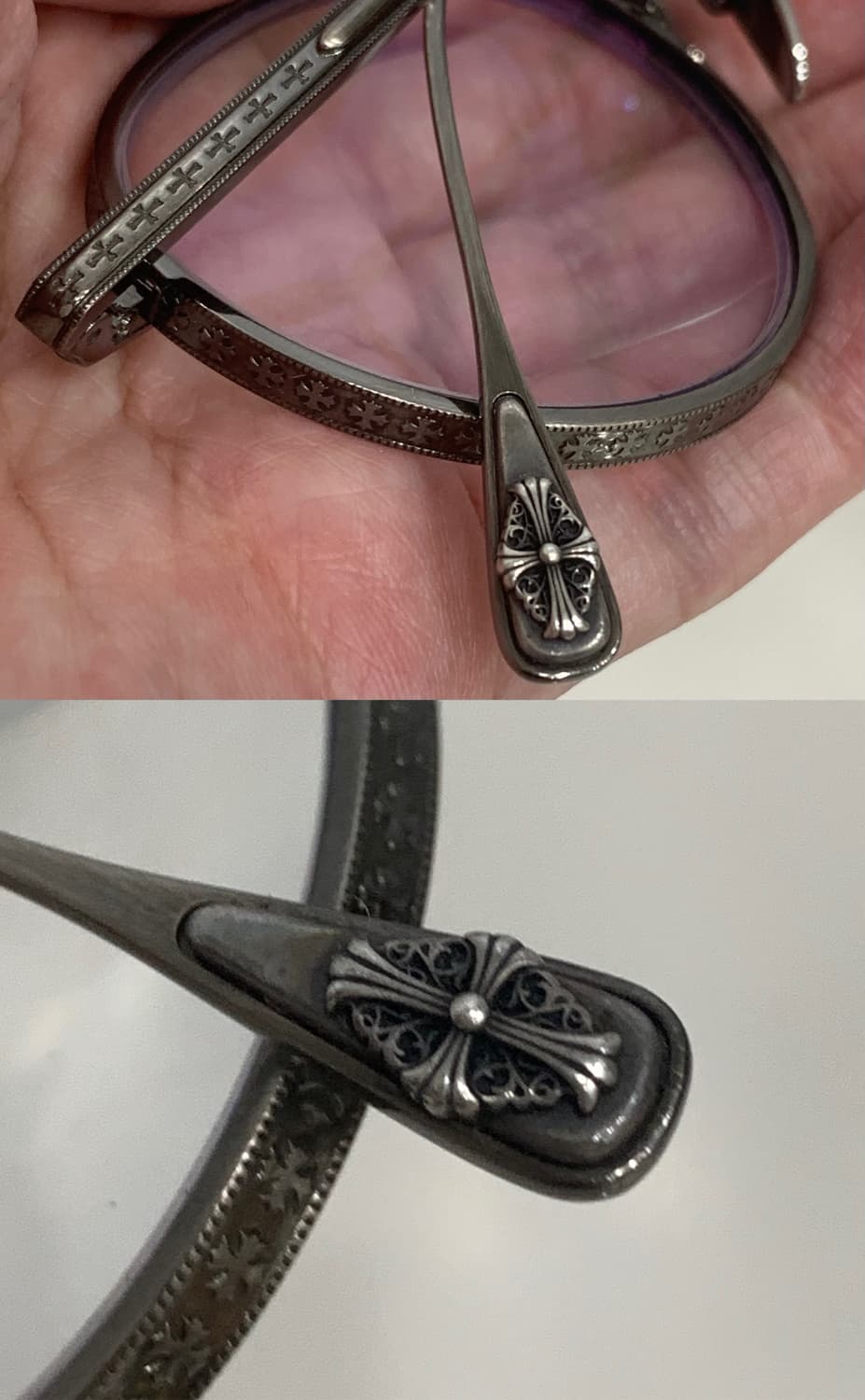 크롬하츠 THICK 앤틱실버[AS] 안경 틱 띡 상품이미지7