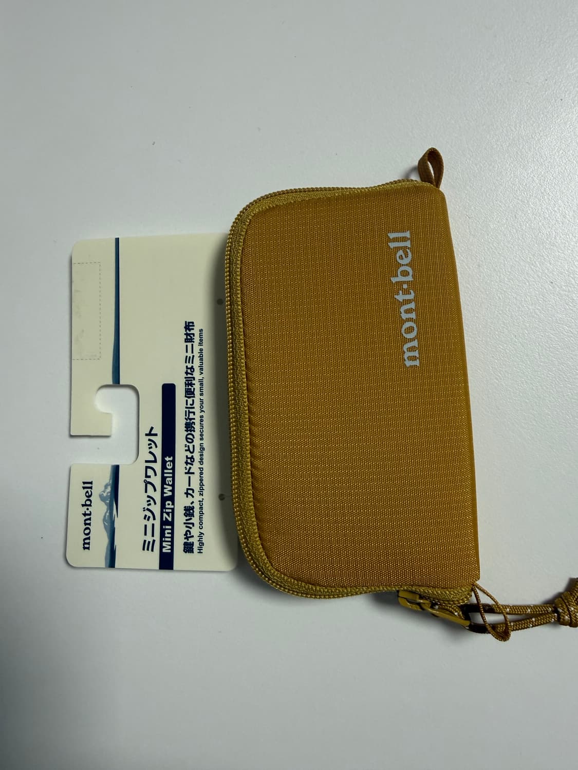 몽벨 미니 지퍼 월렛 새상품 상품이미지1