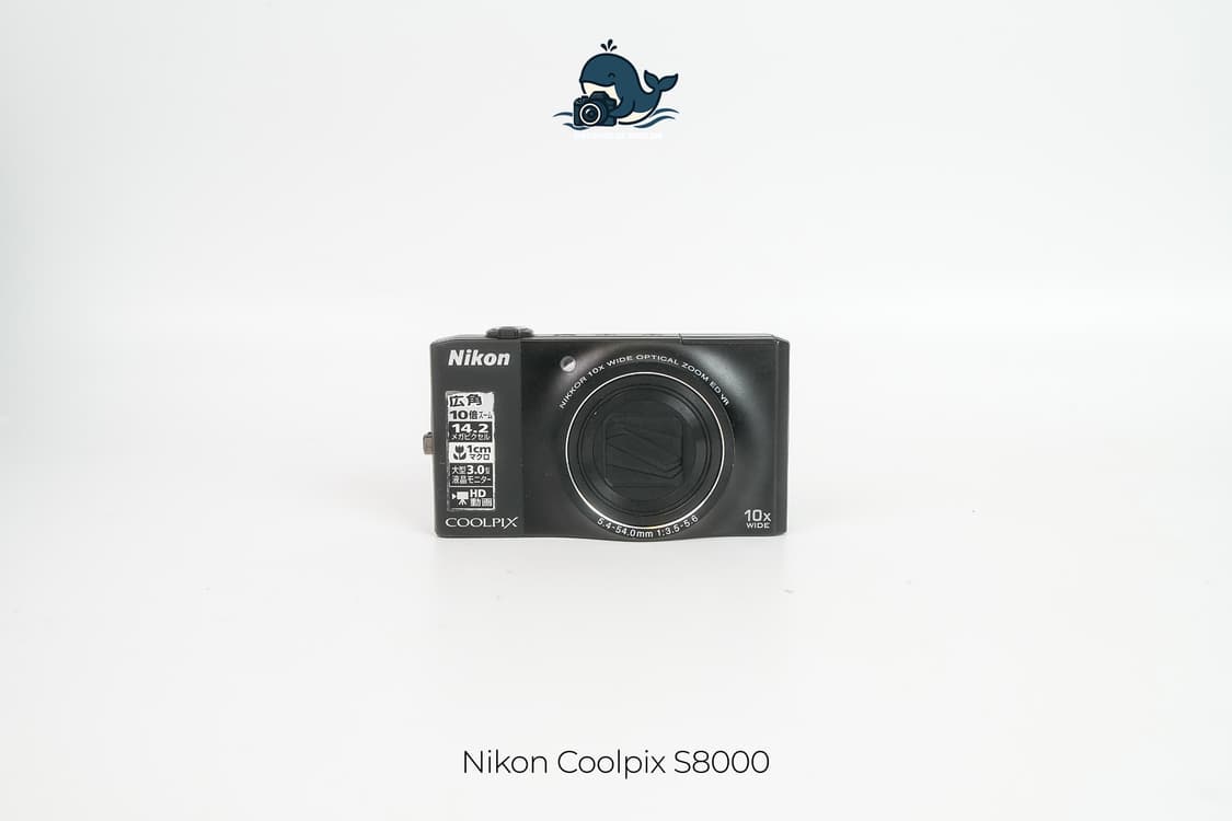 니콘 쿨픽스 s8000 (BLACK) 상품이미지2