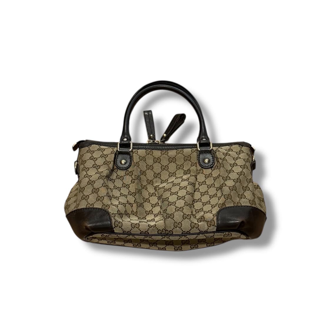 구찌 수키 GG 캔버스 토트백 상품이미지2