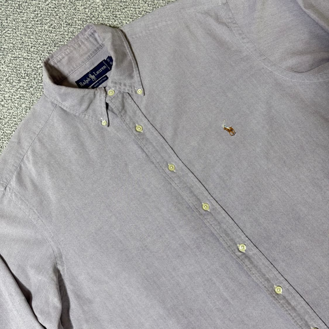 폴로 랄프로렌 옥스포드 셔츠 L-XL 상품이미지2