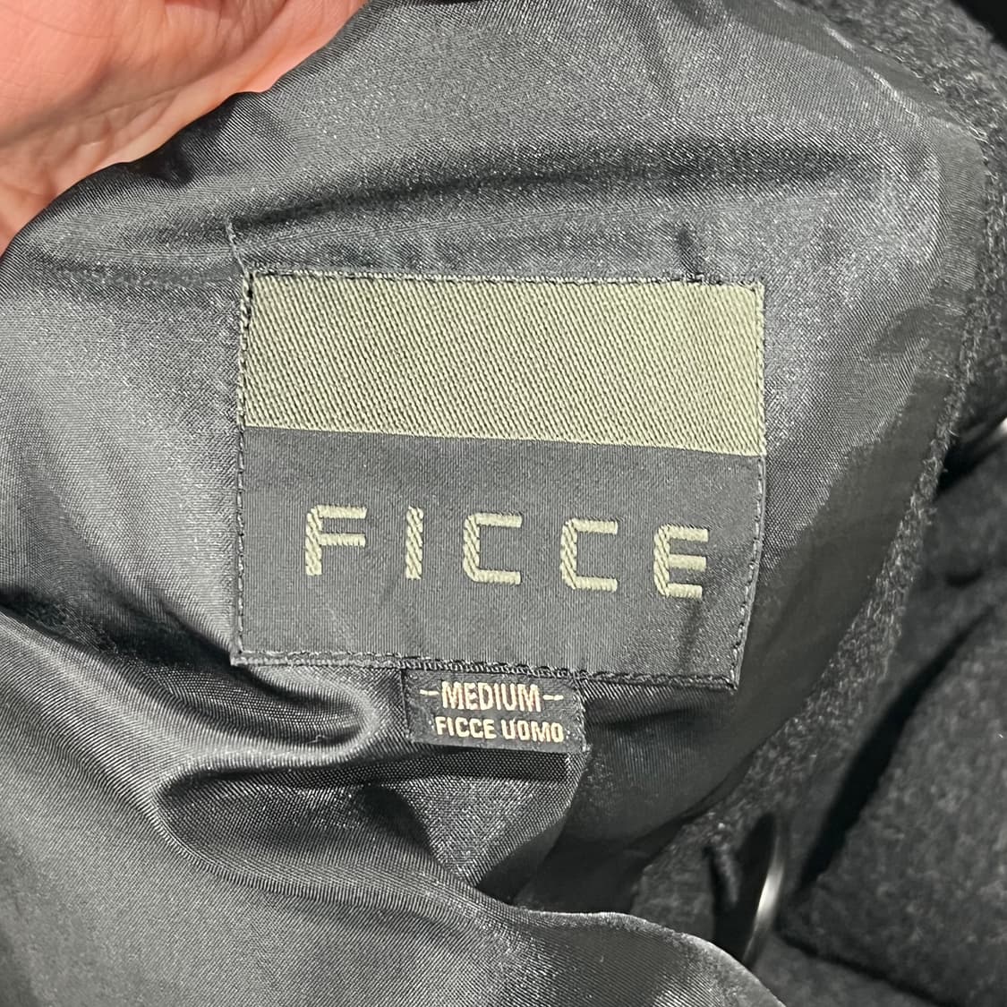 피체 울 캐시미어 코트 s09115 상품이미지6