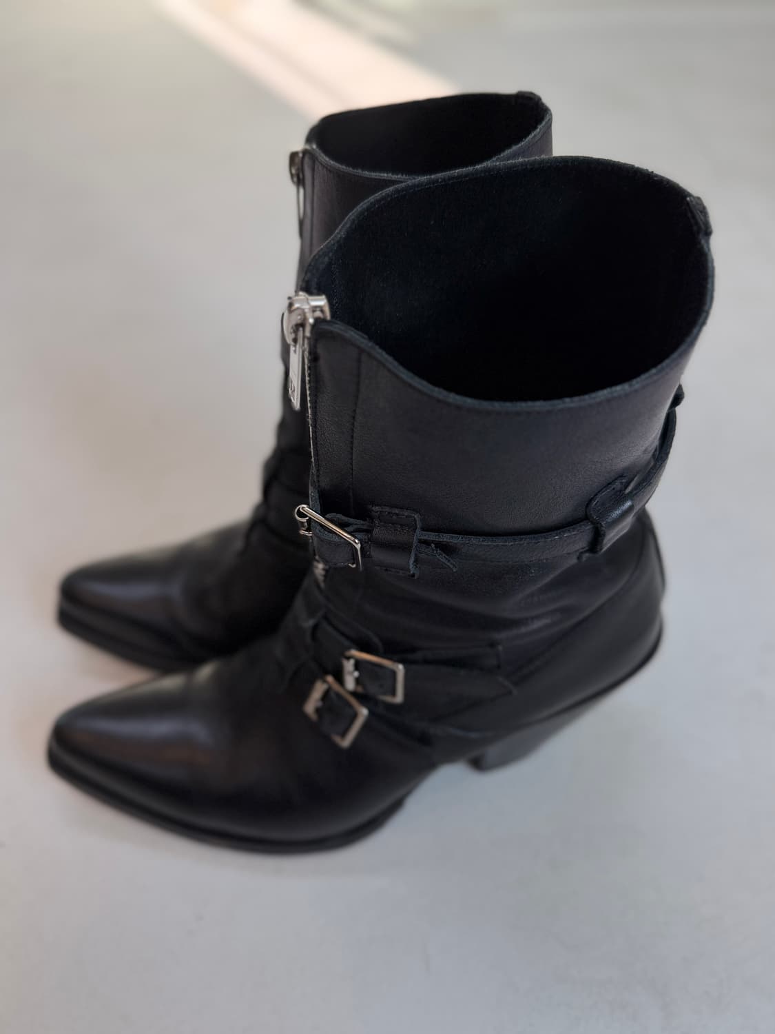 셀린 부츠 힐(250사이즈) 상품이미지5
