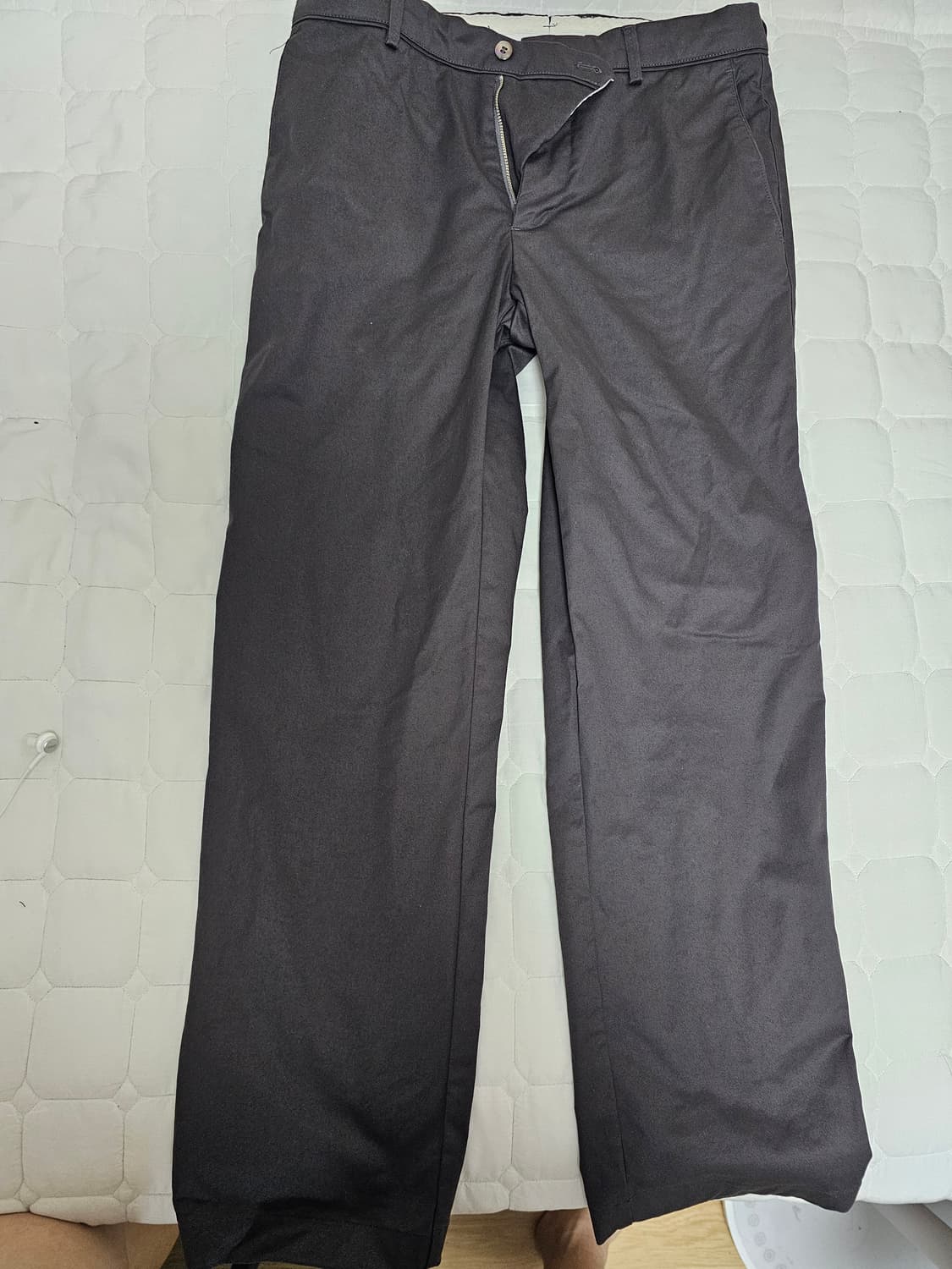 라이즈앤빌로우 26SS 수피마 치노팬츠 그레이 265 /레귤러 스트레이트 상품이미지4