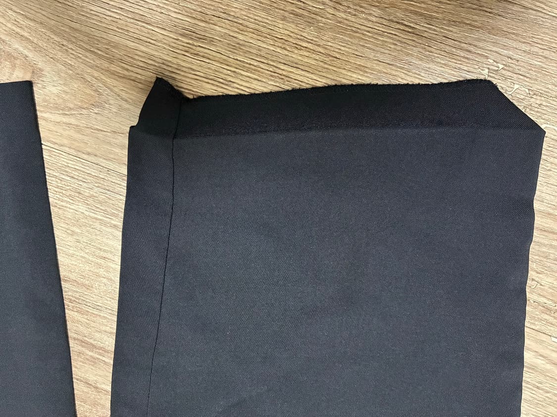 COCL 블랙 와이드 슬랙스 L 상품이미지9