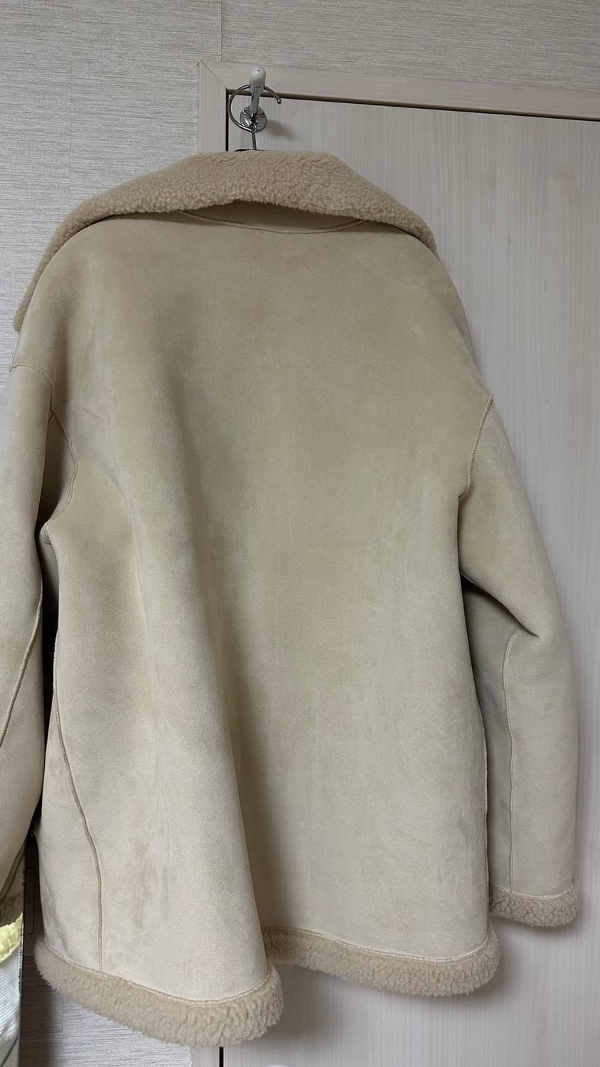 엔오르 EN OR 리버서블 무스탕 상품이미지7